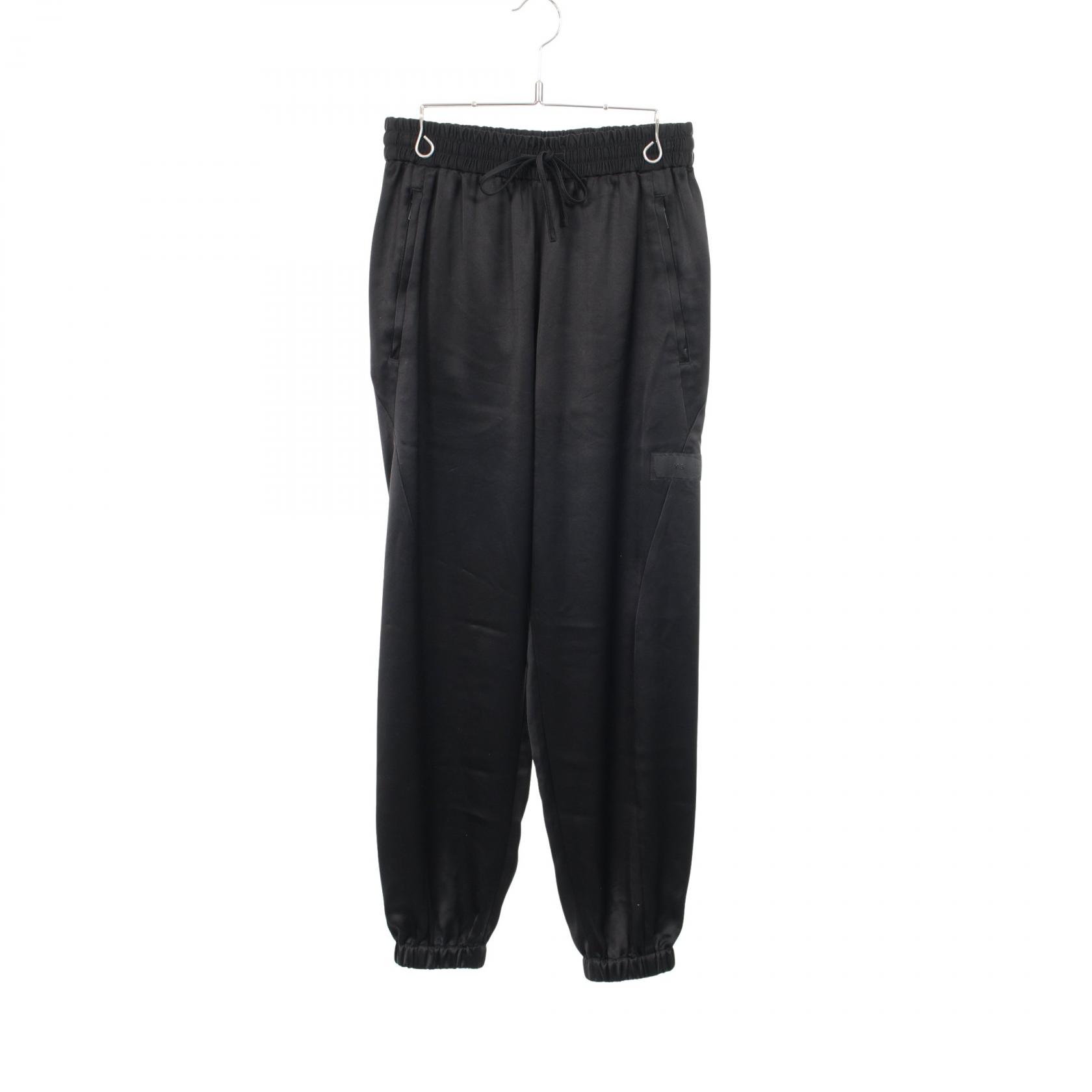 ≪千円OFFクーポン 7/19 20時~7/26 9:59≫ワイスリー Y-3 パンツ 衣料品 ボトムス トリアセテート / ポリエステル メンズ ブラック系 【中古】|Mike Museum