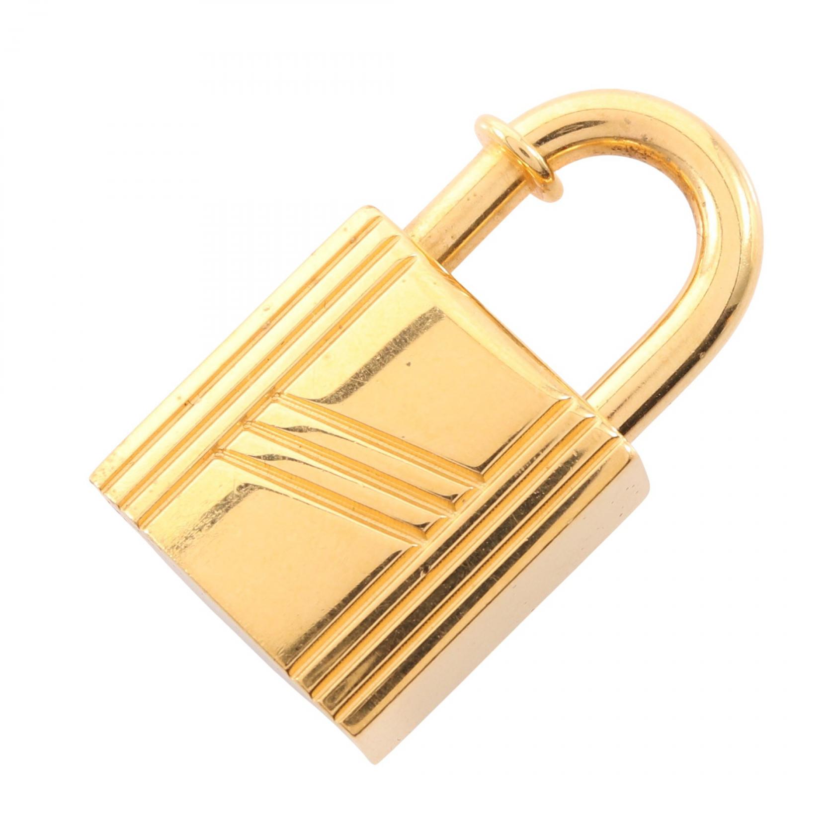 エルメス HERMES カデナチャーム チャーム アクセサリー GP レディース ゴールド系 【中古】