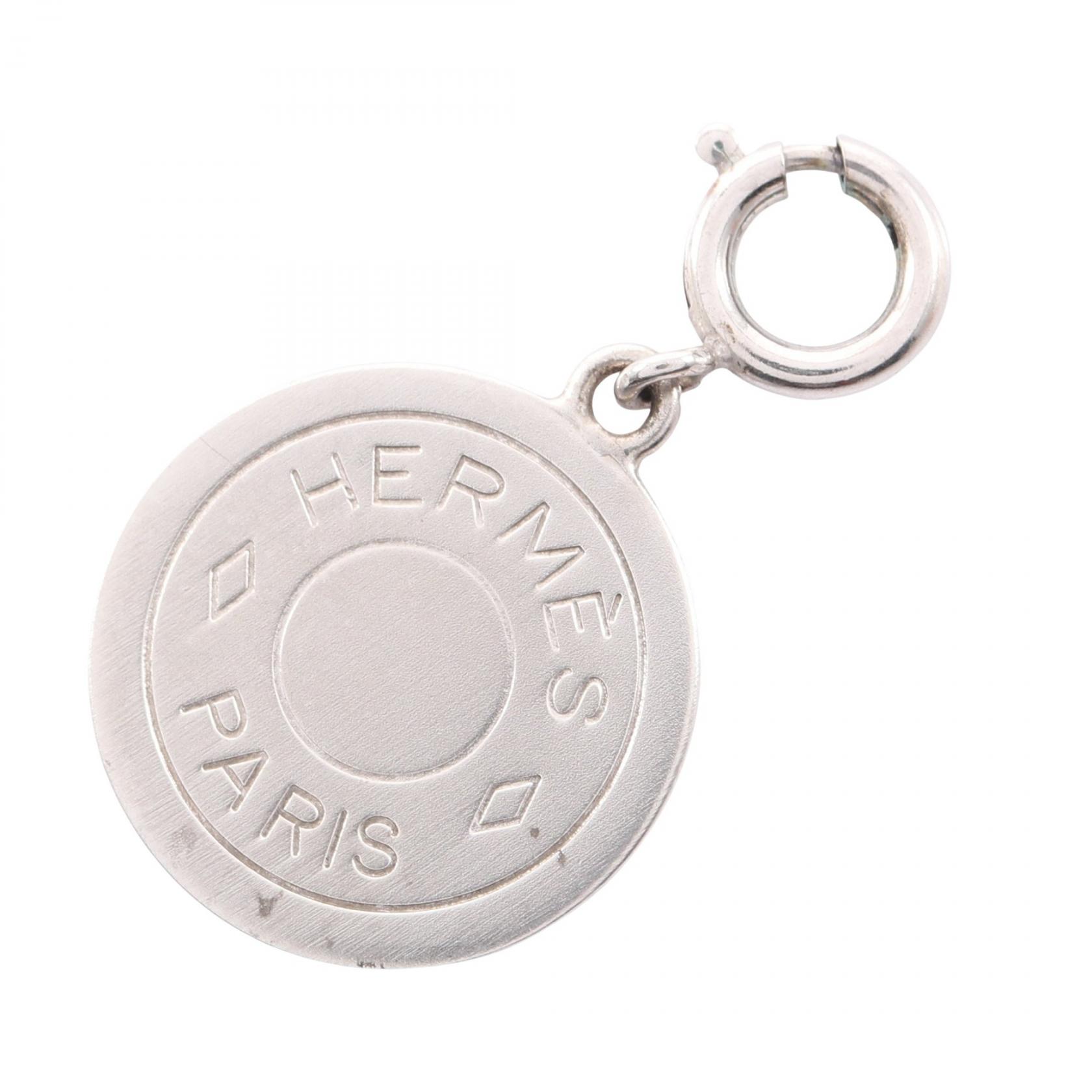 HERMES セリエ チャーム シルバー 楽天市場】エルメス HERMES セリエ ペンダントトップ チャーム シェル