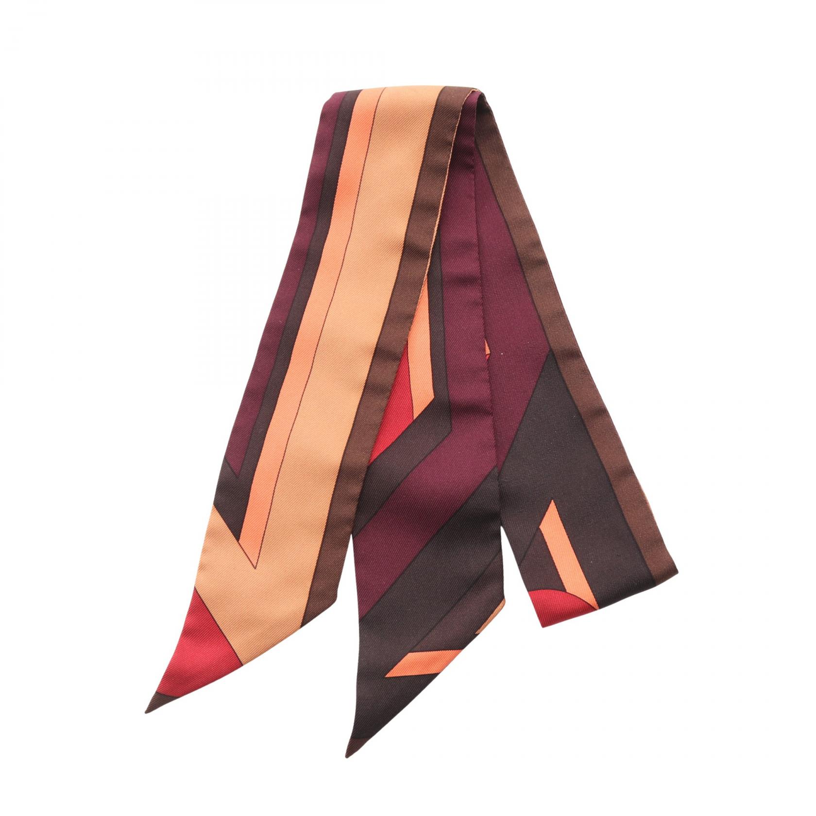 楽天市場】エルメス ツイリー cordages コルダージュ ロープ スカーフ