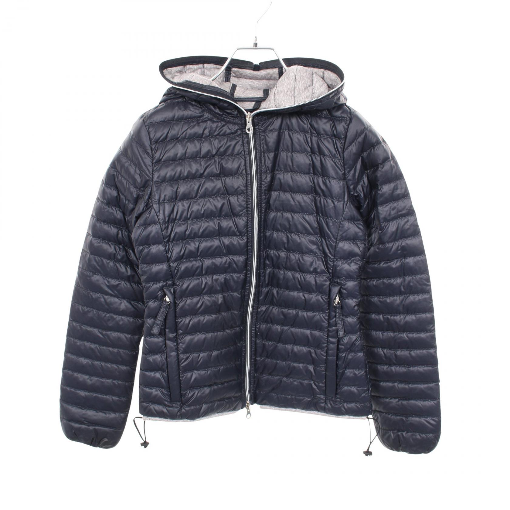 デュベティカ DUVETICA 衣料品 アウター ナイロン レディース ネイビー系 【中古】