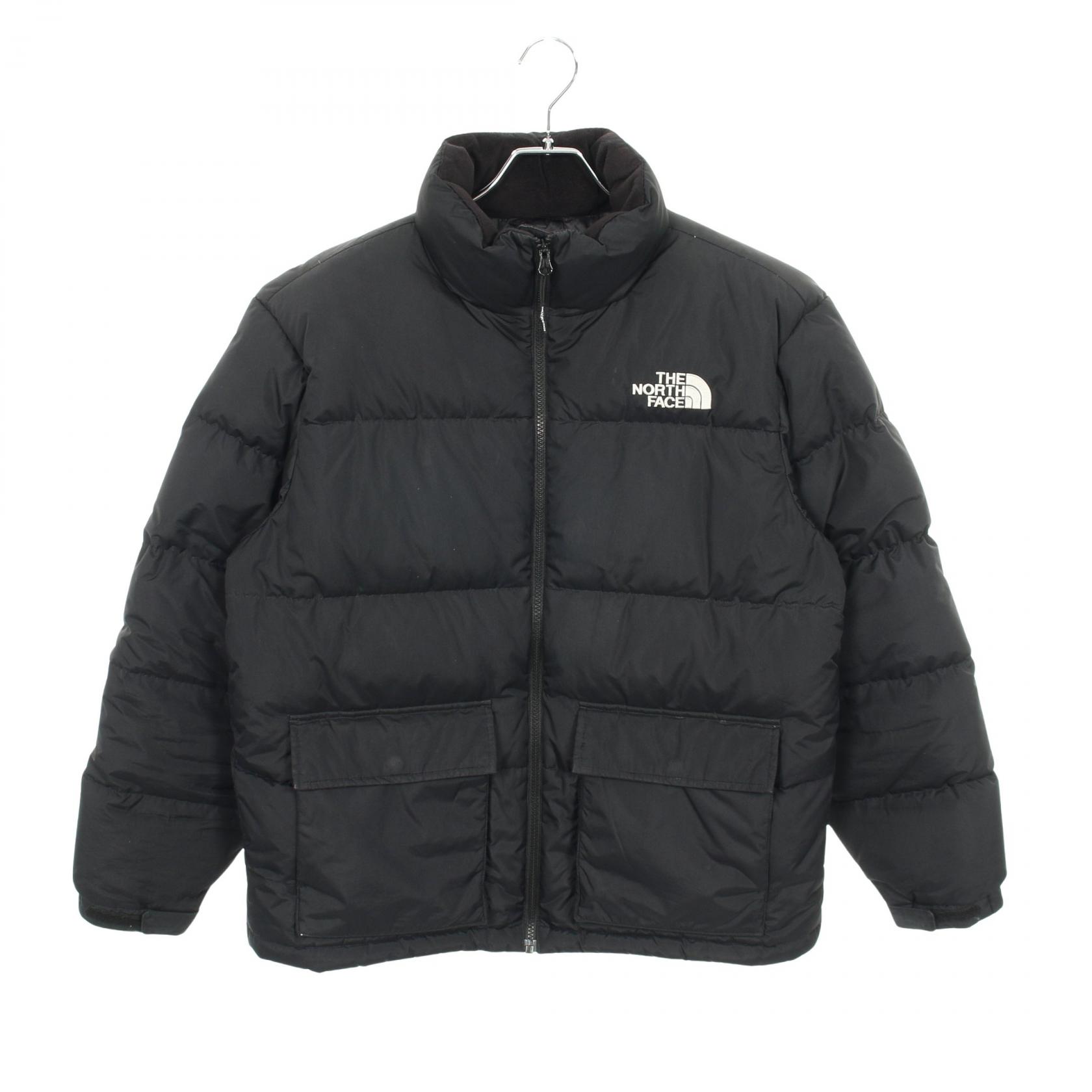 【30%OFFクーポン対象】ザノースフェイス ホワイトレーベル THE NORTH FACE WHITE LABEL YOUTRO EX DOWN JACKET ダウンジャケット 衣料品 アウター ポリエステル メンズ ブラック系 NJ1DM59J 【中古】