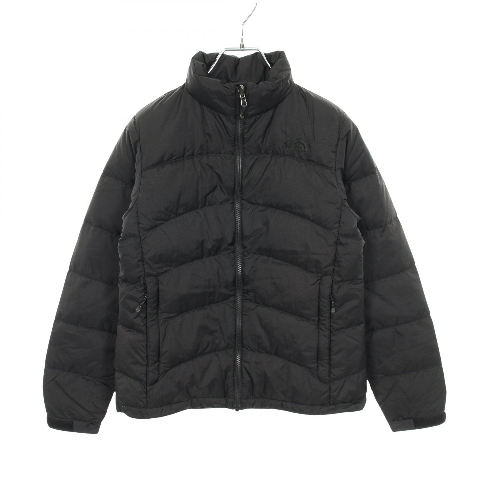 ザ・ノースフェイス THE NORTH FACE Aconcagua Jacket ダウンジャケット 衣料品 アウター ナイロン レディース ブラック系 NDW91832 【中古】