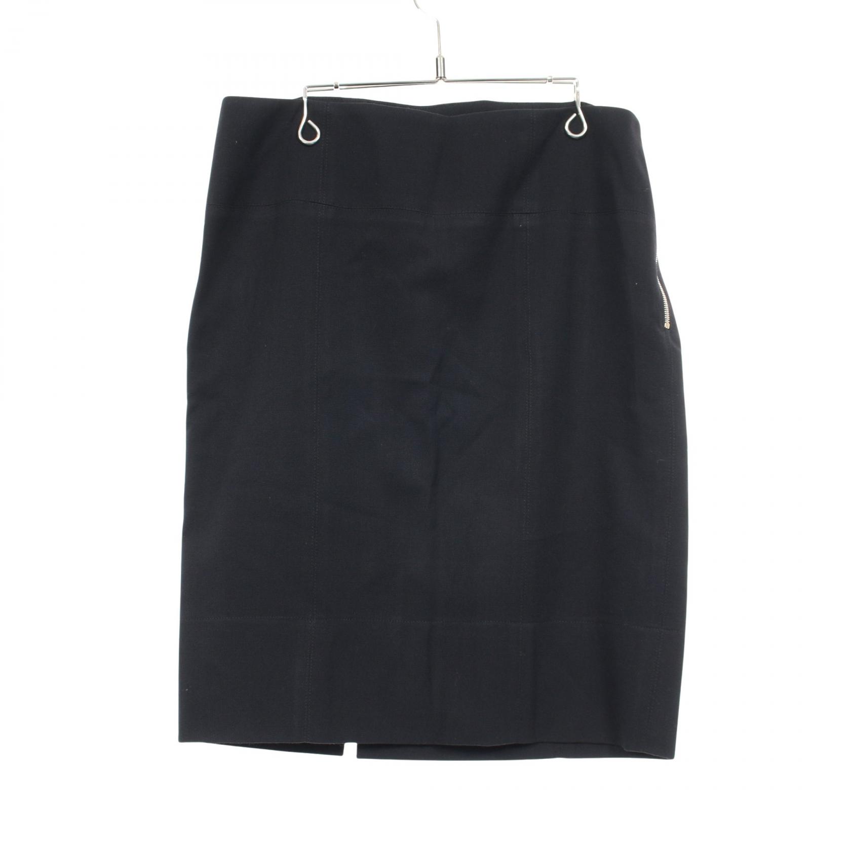 【30%OFFクーポン対象】フェンディ FENDI スカート 衣料品 ボトムス ウール レディース ブラック系 【中古】