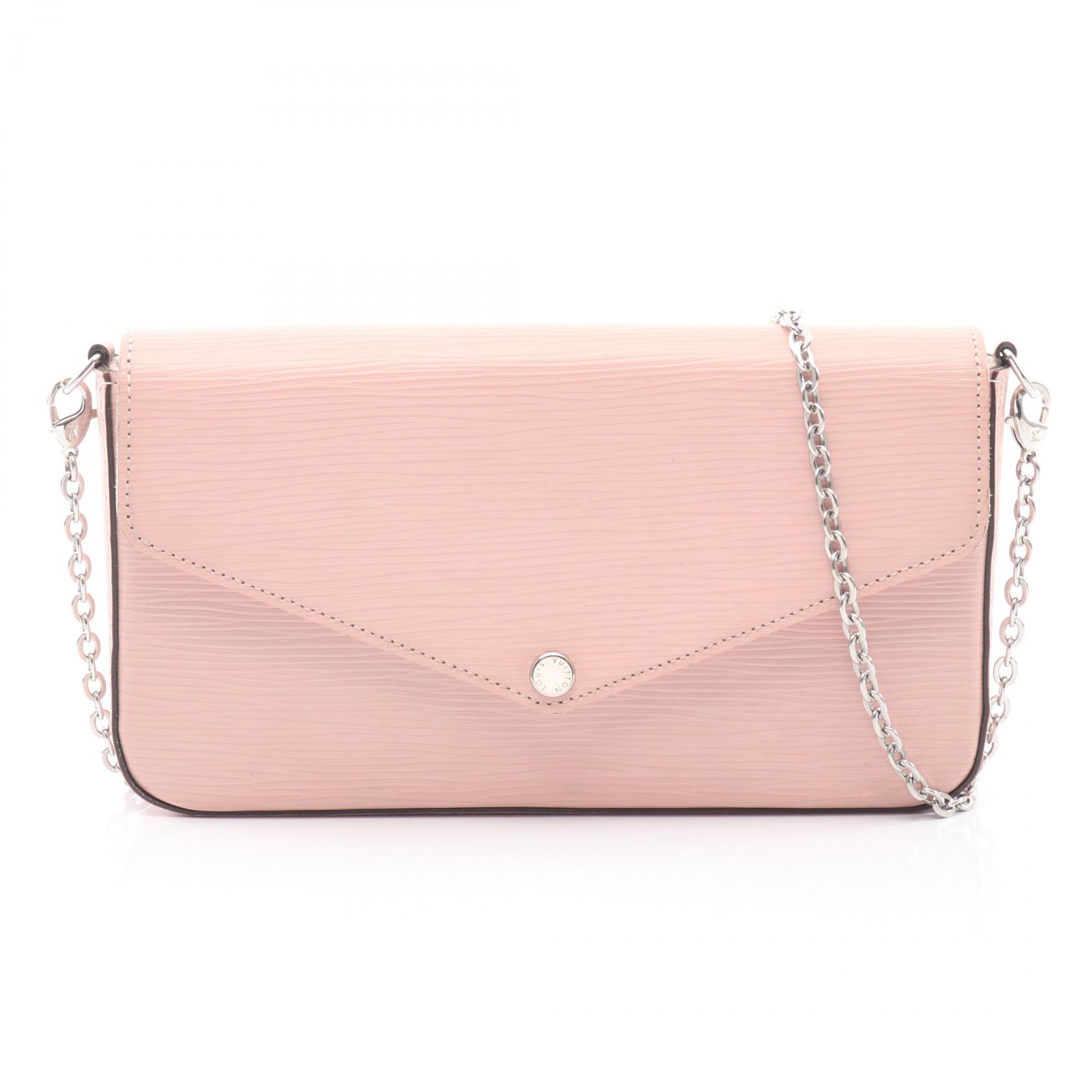 【SALE／1万円OFFクーポン】ルイ・ヴィトン LOUIS VUITTON ポシェット フェリシー ショルダーバッグ バッグ レザー エピ レディース ピンク系 M62467 【中古】