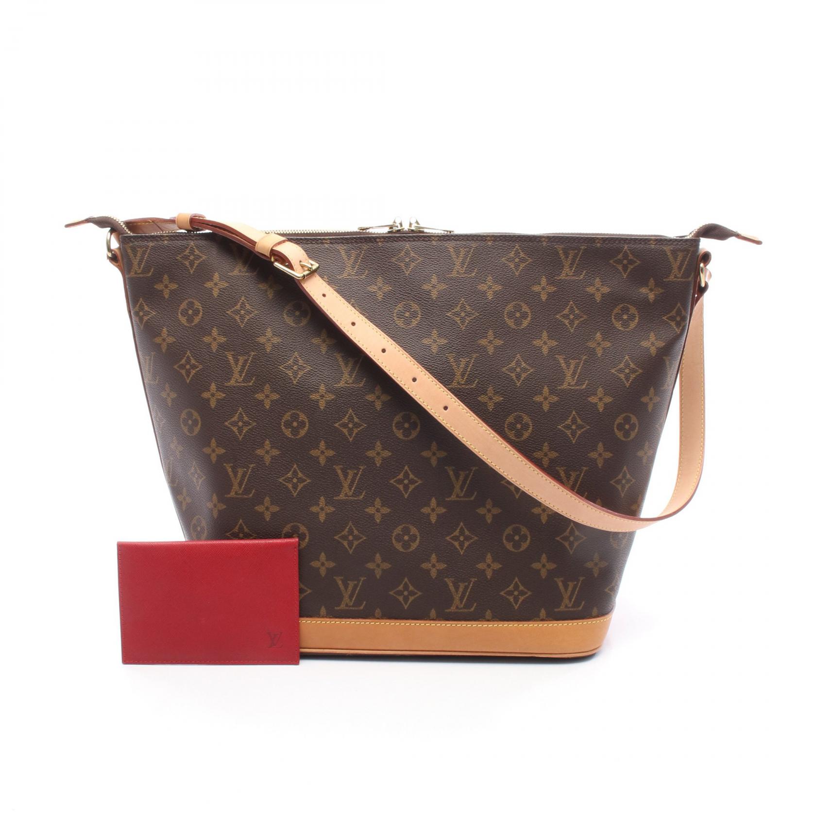 【15%OFFクーポン対象】ルイ・ヴィトン LOUIS VUITTON アムファースリー ヴァニティスター ショルダーバッグ バッグ PVCコーティングキャンバス レザー モノグラム レディース ブラウン系 M47275 【中古】