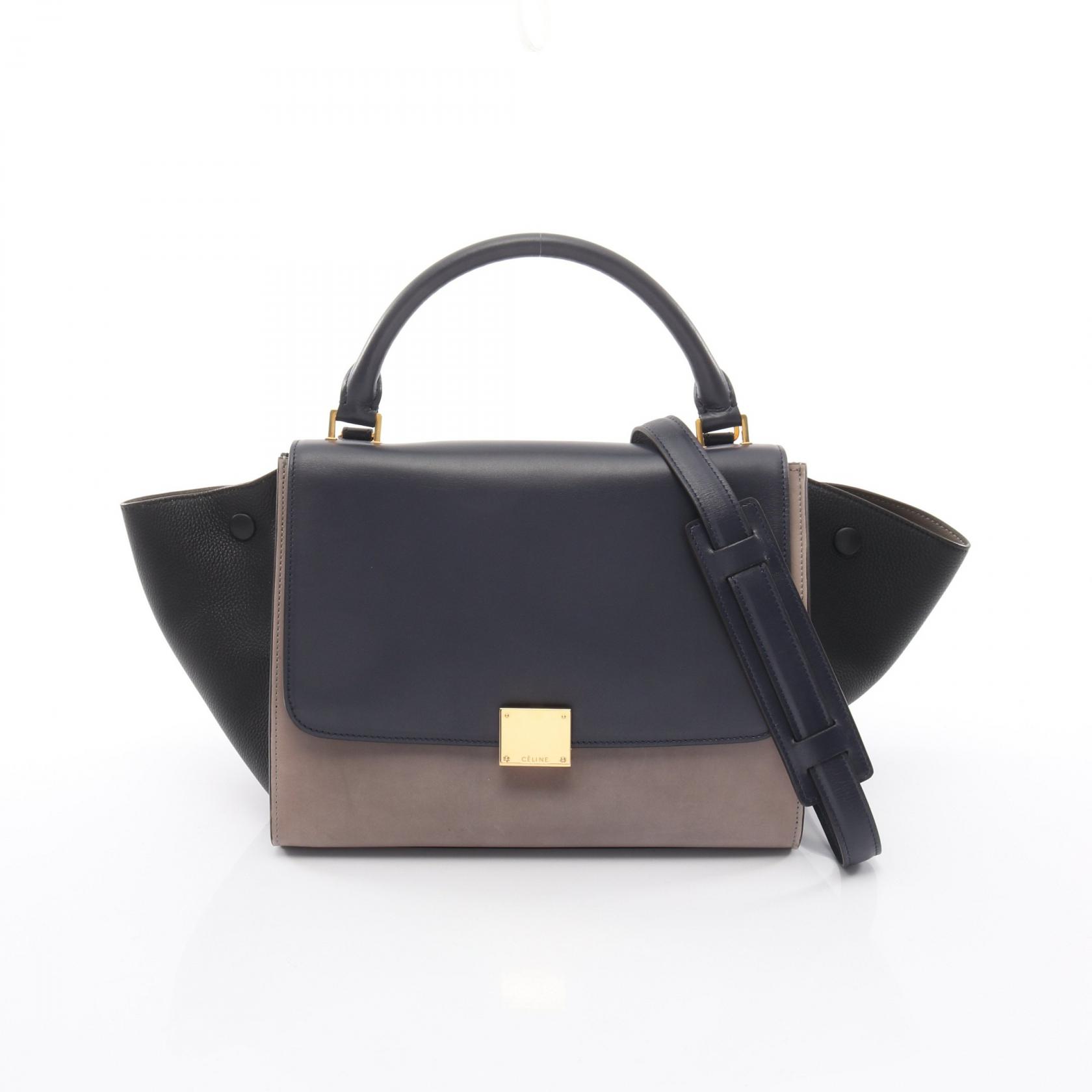 楽天市場】【バッグ】CELINE セリーヌ マカダム柄 ショルダーバッグ
