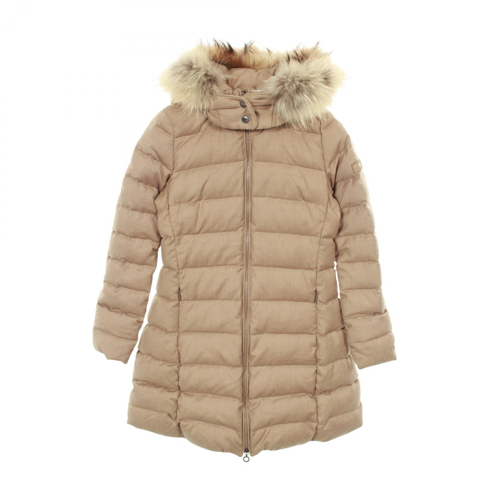 ≪10%OFFクーポン 7/19 20時～7/26 9:59≫タトラス TATRAS LAVIANA ラヴィアナ ダウンジャケット 衣料品 アウター ウール レディース ベージュ系 【中古】｜Mike Museum