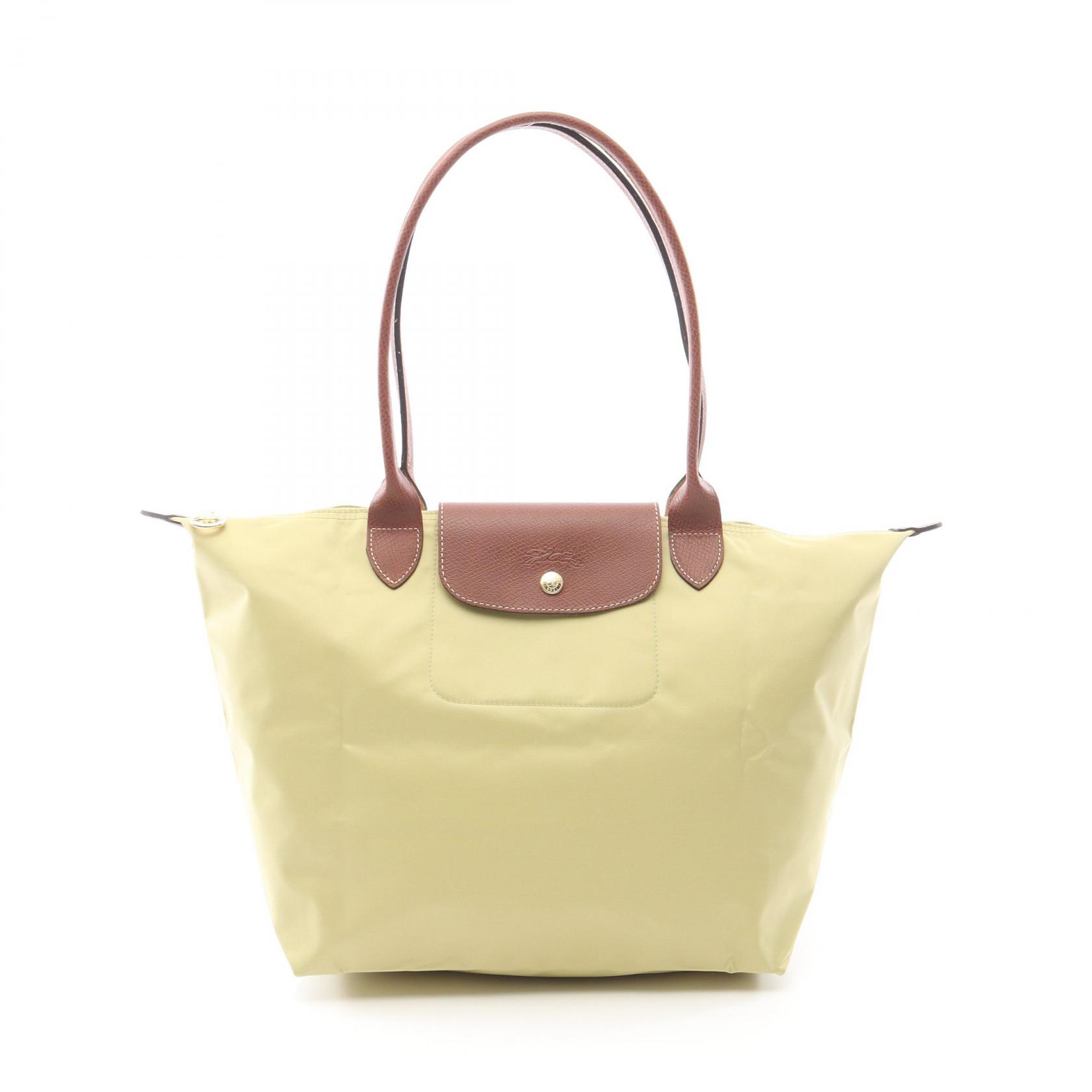 ≪2千円OFFクーポン 7/19 20時~7/26 9:59≫ロンシャン Longchamp ル プリアージュ オリジナル L トートバッグ バッグ キャンバス レザー レディース グリーン系 / ブラウン系 L1899089244 【新品】|Mike Museum