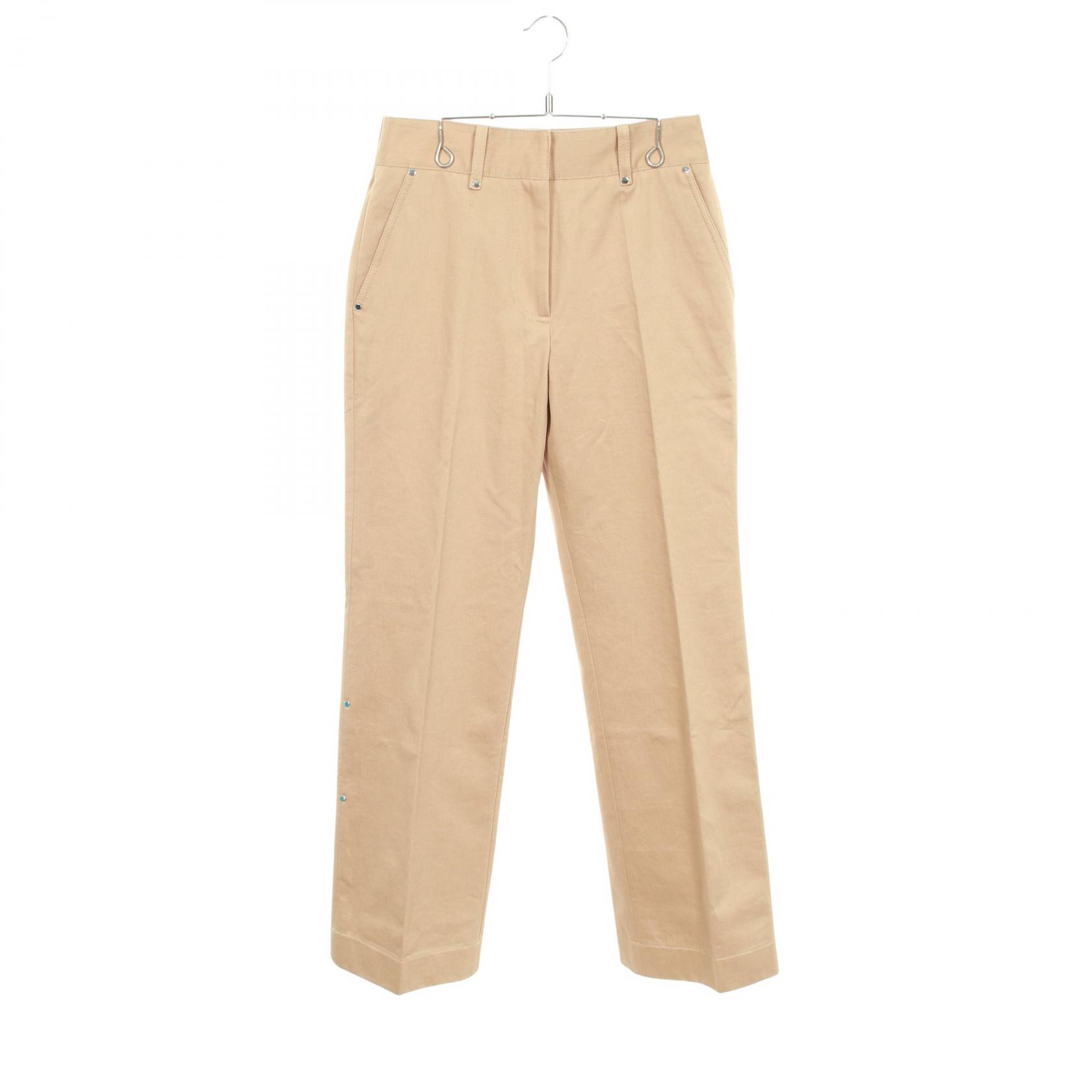 《全品5%クーポン×P5倍》ジェイダブリューアンダーソン JW Anderson パンツ 衣料品 ボトムス コットン レディース ベージュ系 【中古】