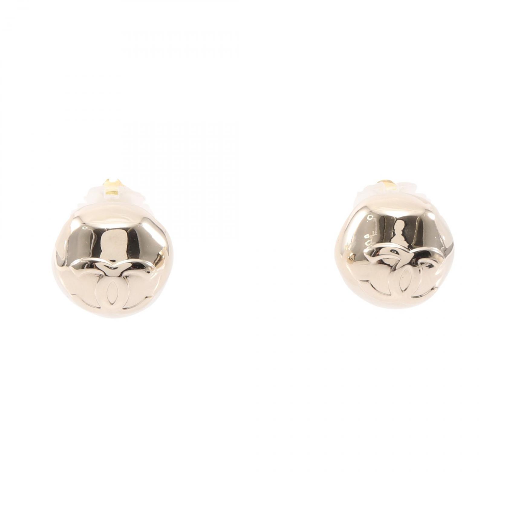 ≪10%OFFクーポン 7/19 20時~7/26 9:59≫シャネル CHANEL ココマーク ピアス ジュエリー GP(ゴールドメッキ) レディース ゴールド系 【中古】|Mike Museum
