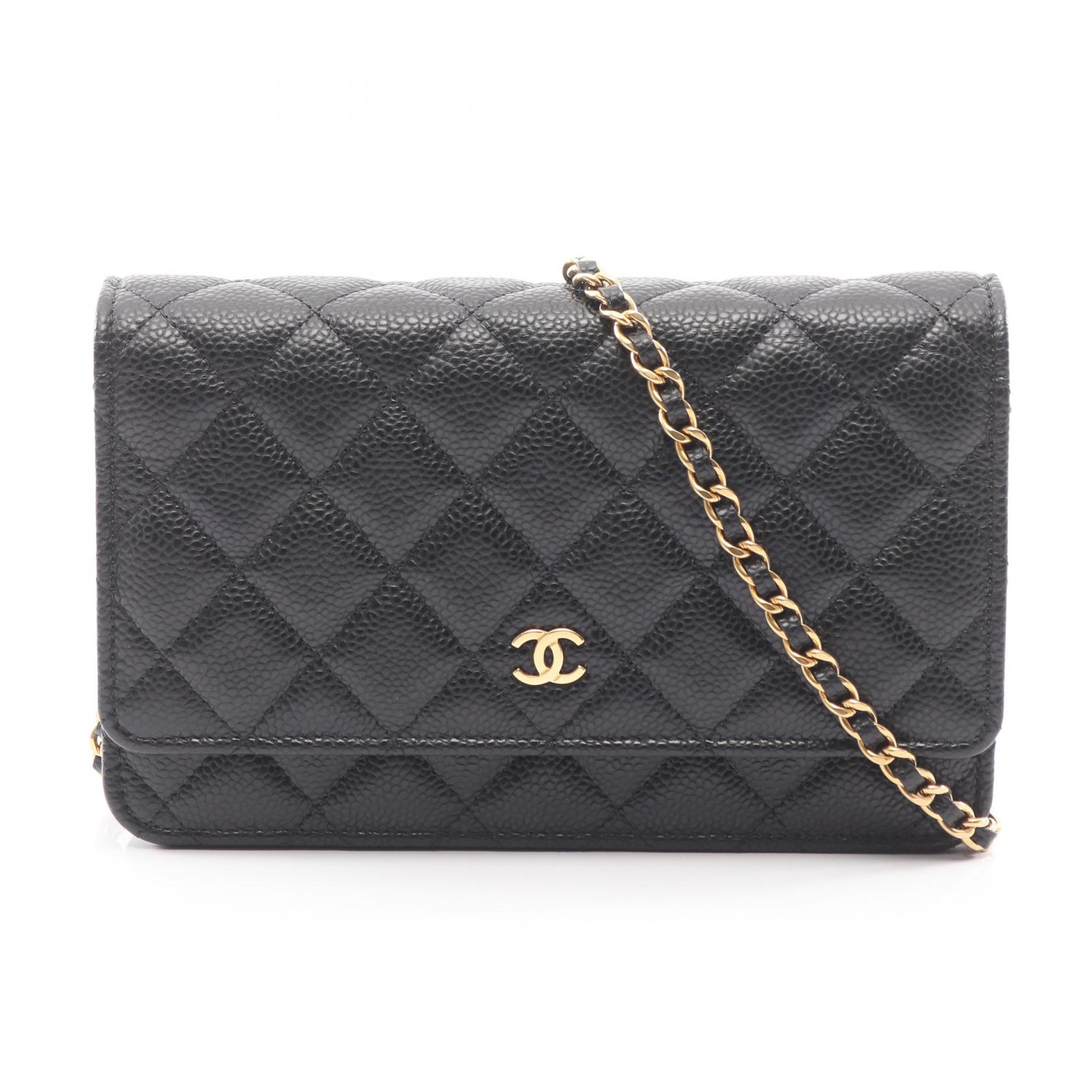 ≪10%OFFクーポン 7/19 20時~7/26 9:59≫シャネル CHANEL マトラッセ ショルダーバッグ バッグ レザー グレインドカーフレザー レディース ブラック系 【中古】|Mike Museum