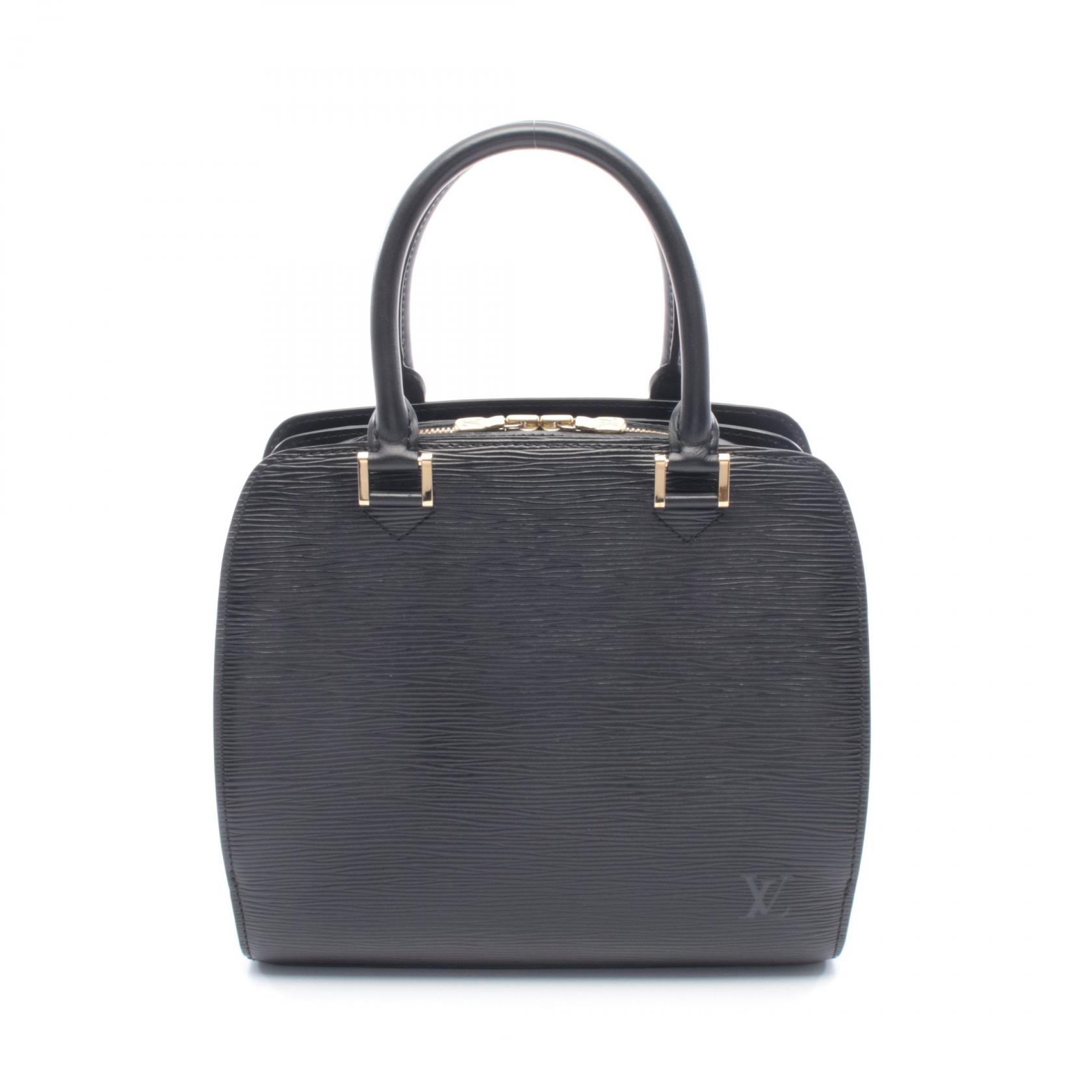 ルイ・ヴィトン LOUIS VUITTON ポンヌフ ハンドバッグ バッグ レザー エピ レディース ブラック系 M52052 【中古】