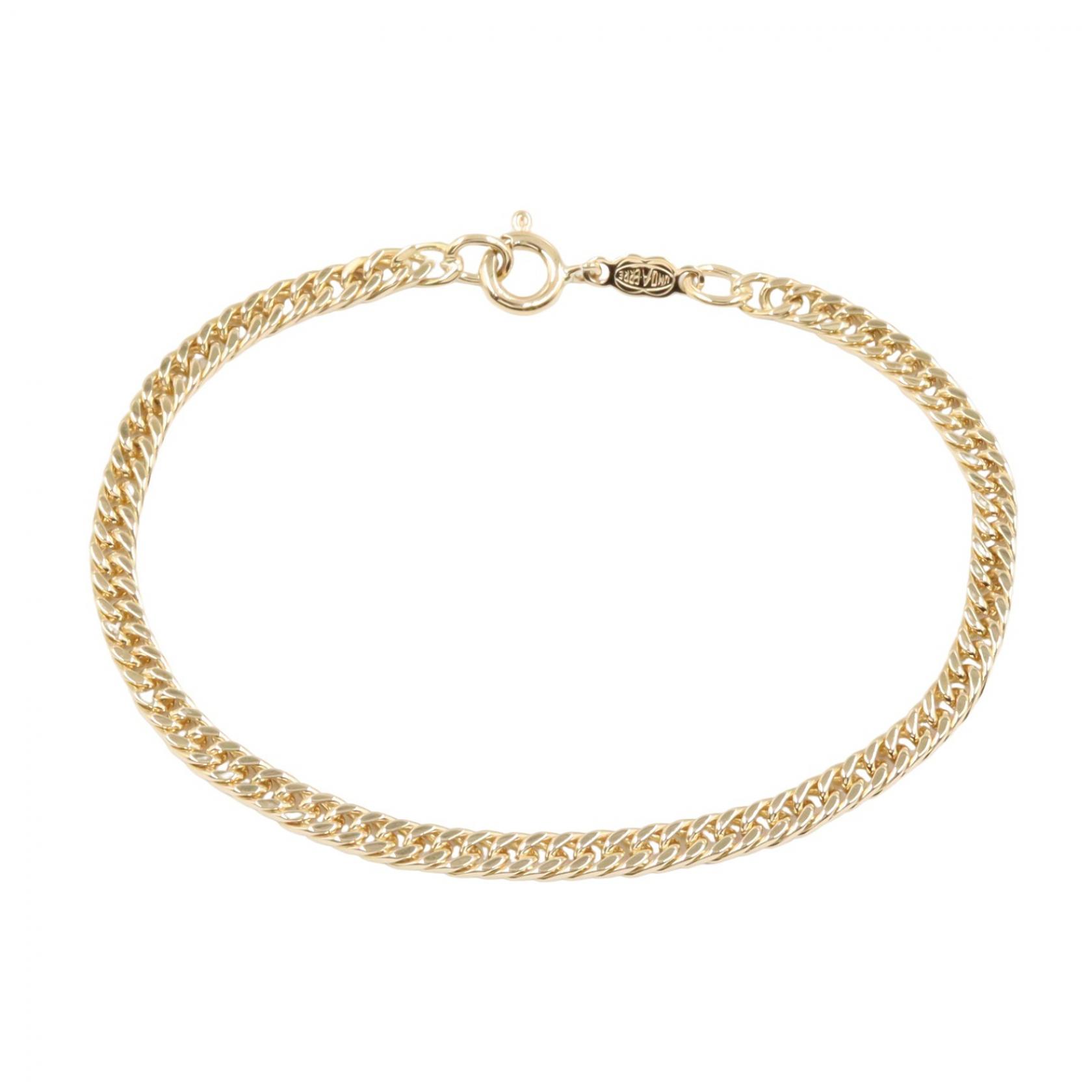 【10％OFFクーポン対象】ウノアエレ UNOAERRE ブレスレット ブレスレット アクセサリー K18（イエローゴールド） メンズ レディース ゴールド系 【中古】