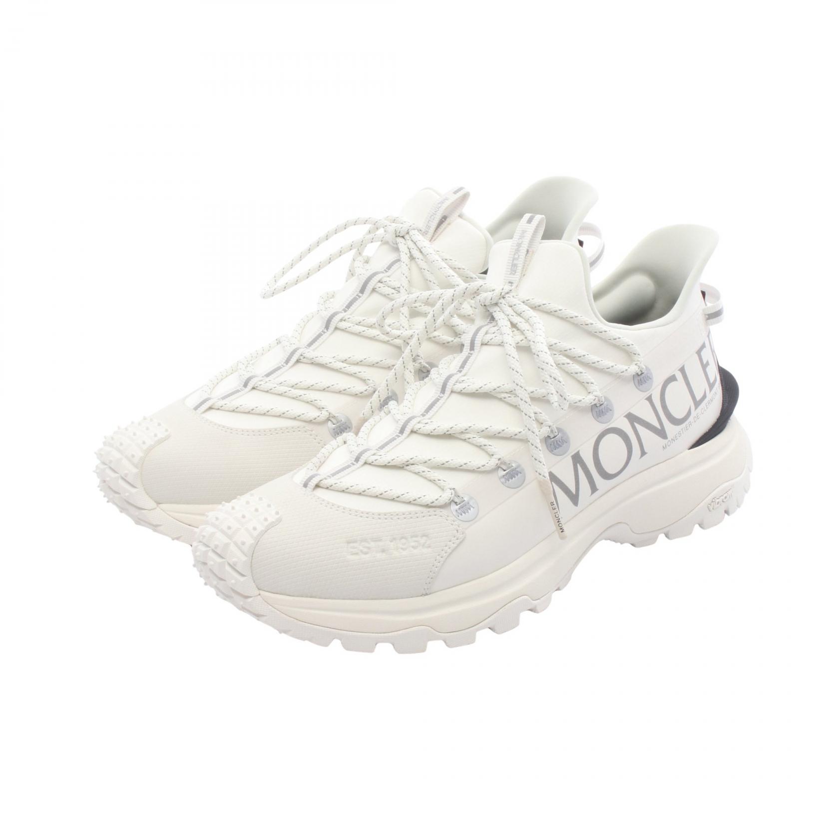 【SALE/5千円OFFクーポン】モンクレール MONCLER TRAILGRIP LITE2 スニーカー 靴 ファブリック レディース ホワイト系 4M00140M345700138 【新品】