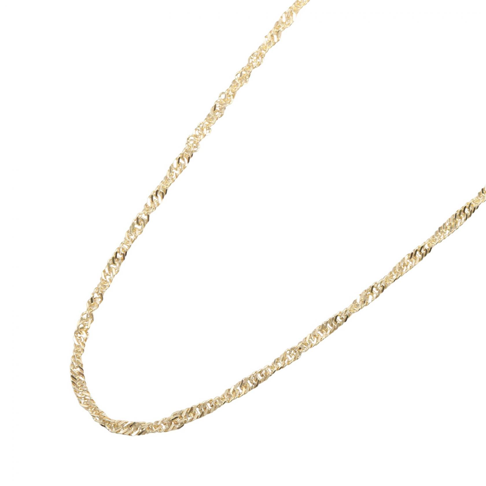 ≪10%OFFクーポン 7/19 20時～7/26 9:59≫ジュエリー JEWELRY ネックレス ネックレス ジュエリー K18（イエローゴールド） レディース ゴールド系 K18/750YG 5.1g 【中古】｜Mike Museum