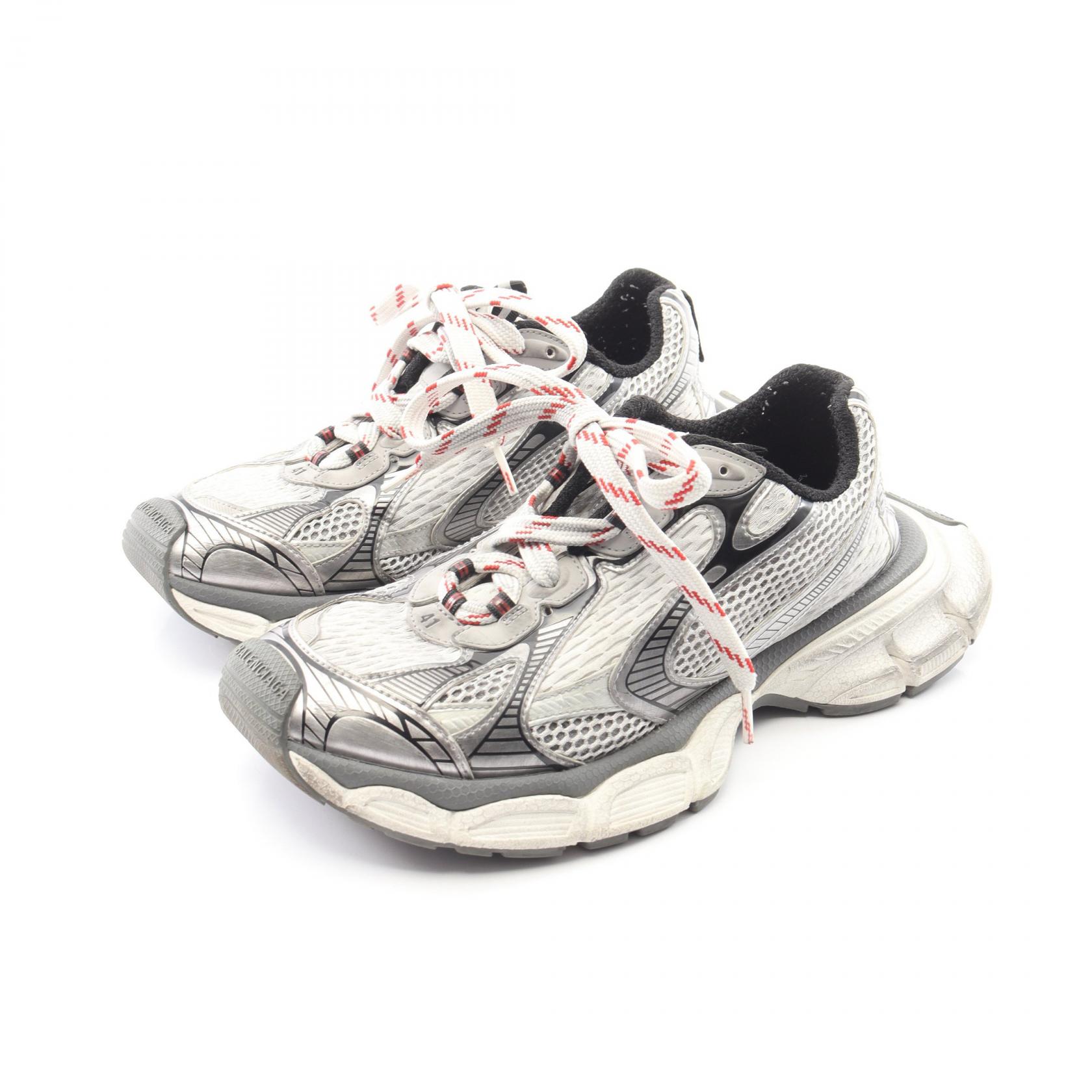 ≪10%OFFクーポン 7/19 20時～7/26 9:59≫バレンシアガ BALENCIAGA 3XL スニーカー 靴 ファブリック メンズ グレー系 【中古】｜Mike Museum