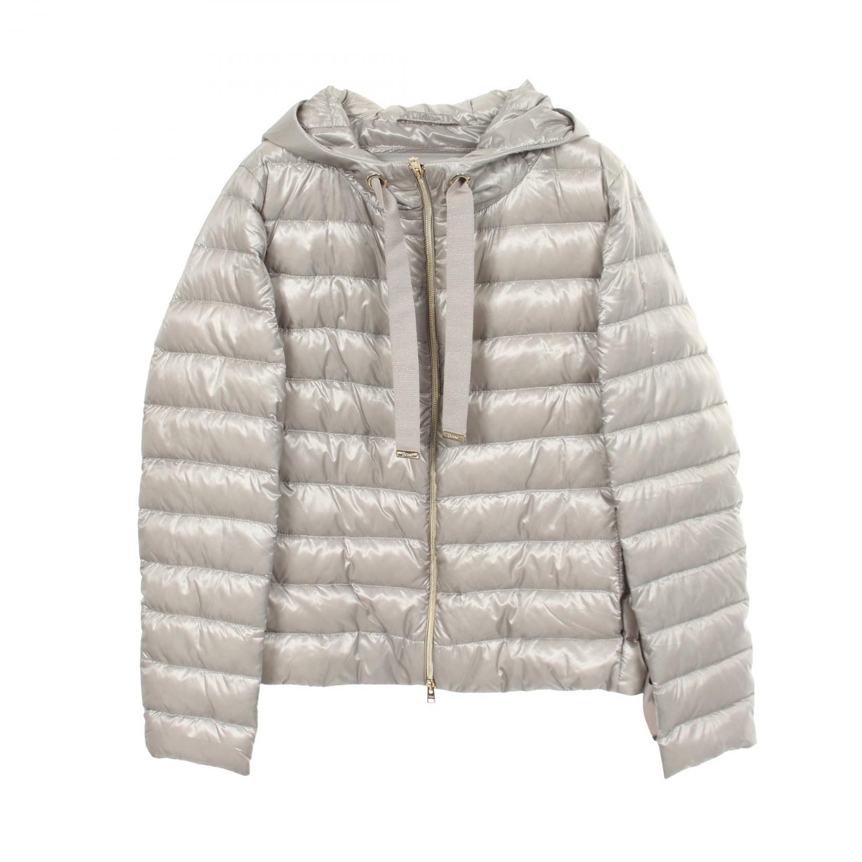 【20%OFFクーポン対象】ヘルノ Herno ダウンジャケット 衣料品 アウター ナイロン レディース グレー系 PI001692D12017940842 【新品】