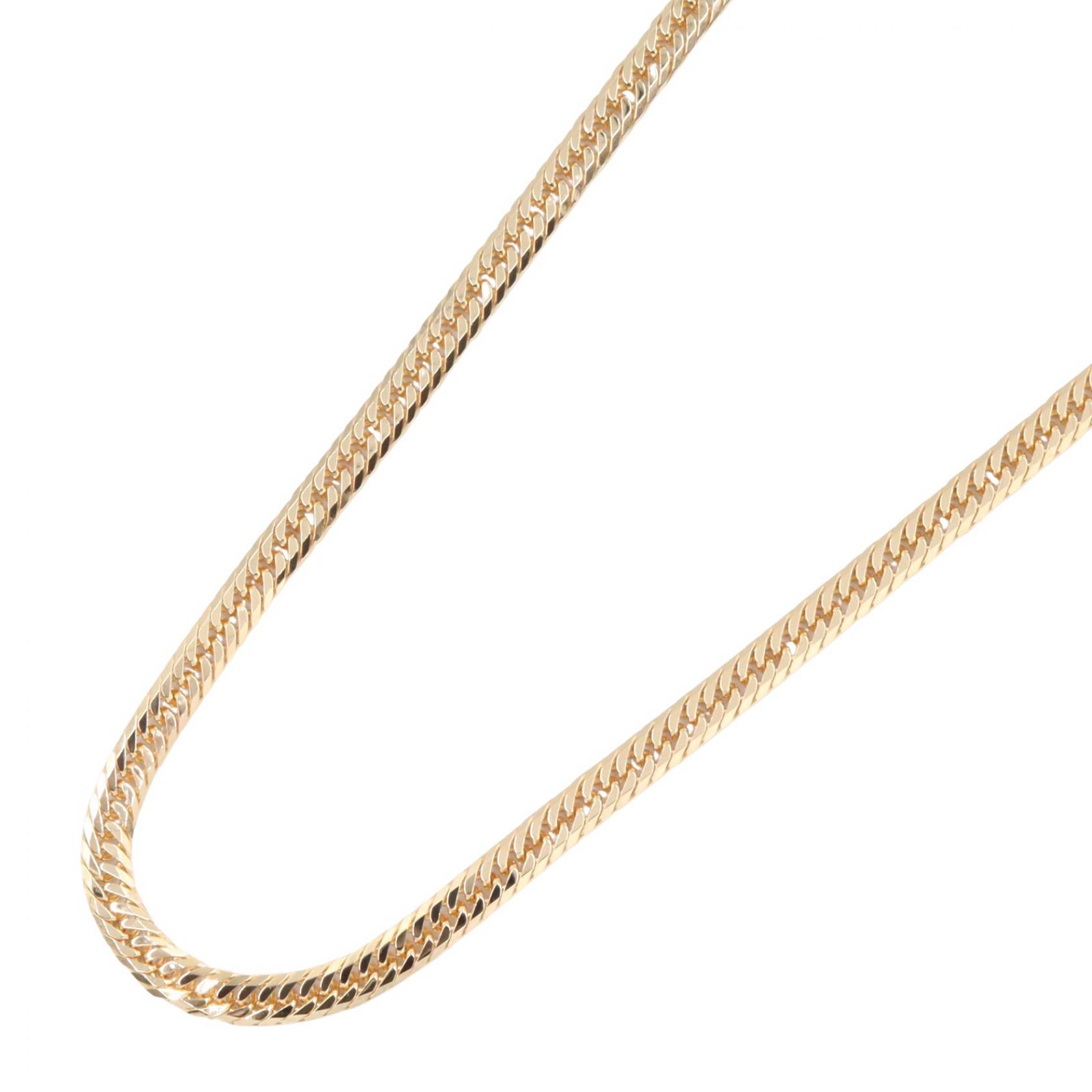 【10％OFFクーポン対象】ジュエリー JEWELRY 8メンT キヘイ ネックレス ネックレス ジュエリー K18（イエローゴールド） メンズ レディース ゴールド系 8ﾒﾝT 30.9g 【新品】