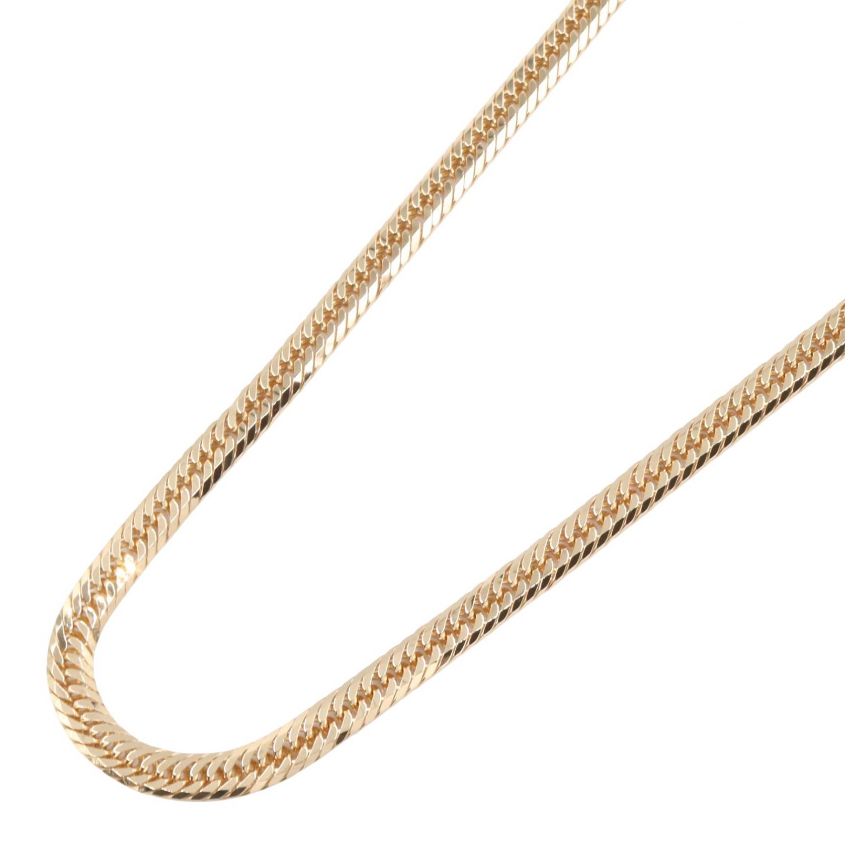 【10％OFFクーポン対象】ジュエリー JEWELRY 8メンT キヘイ ネックレス ネックレス ジュエリー K18（イエローゴールド） メンズ レディース ゴールド系 8ﾒﾝT 50.7g 【新品】