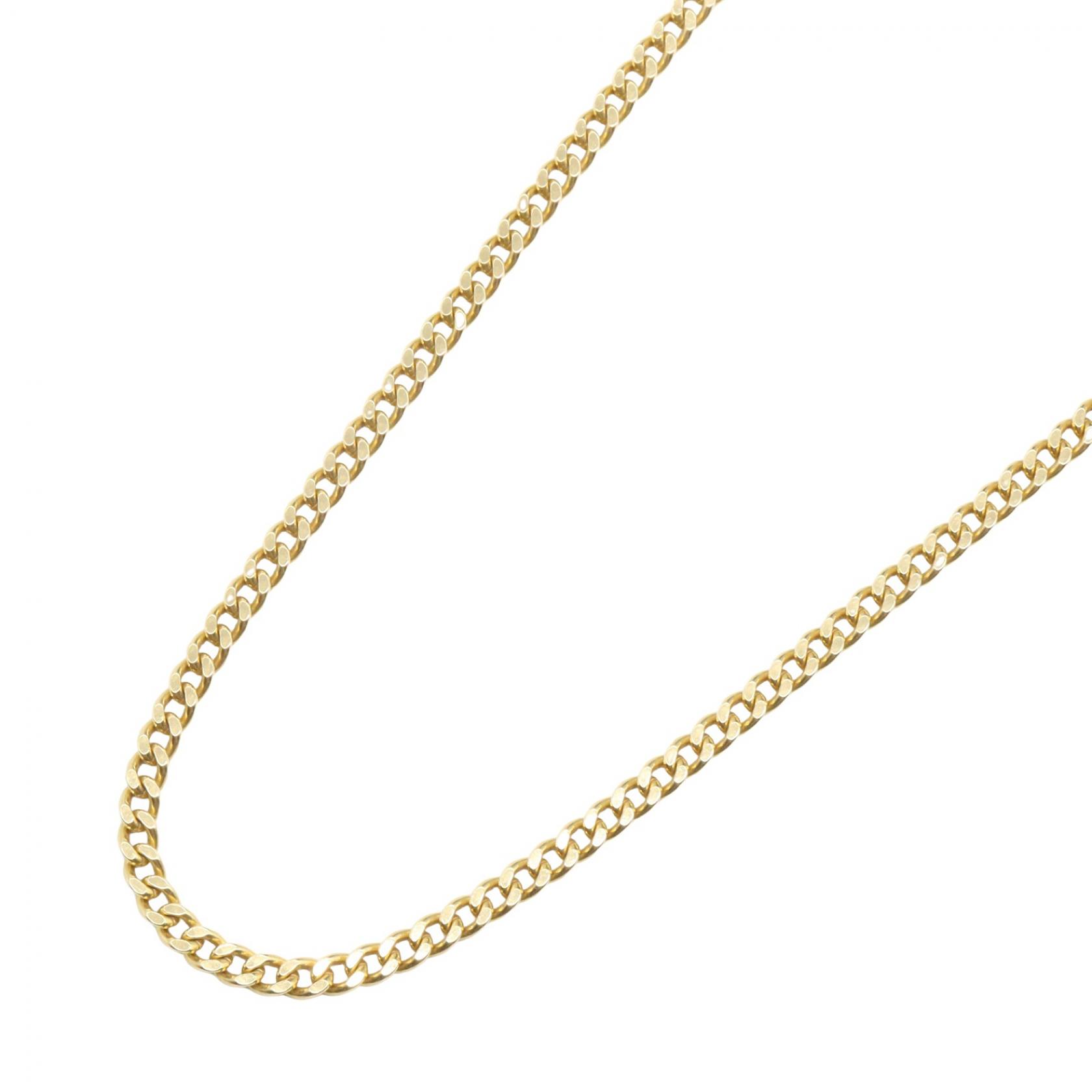 【10％OFFクーポン対象】ジュエリー JEWELRY 2メンSキヘイ ネックレス ネックレス ジュエリー K18（イエローゴールド） メンズ レディース ゴールド系 2ﾒﾝS 19.8g 【中古】