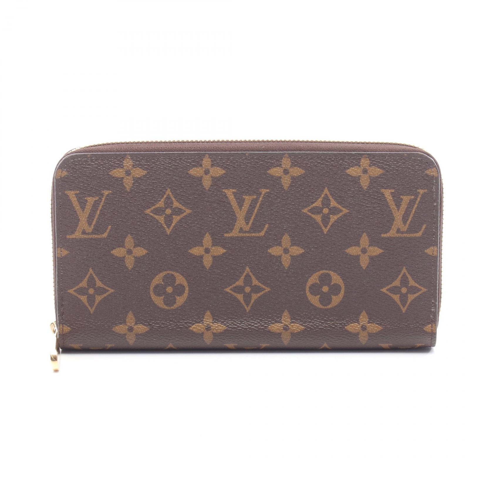 ≪10%OFFクーポン 7/19 20時~7/26 9:59≫ルイ・ヴィトン LOUIS VUITTON ジッピーウォレット ラウンド長財布 財布 レザー PVC モノグラム レディース ブラウン系 / ピンク系 M41894 【中古】|Mike Museum