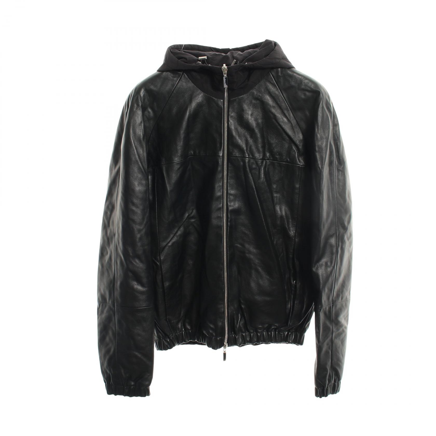 ディオール Dior 衣料品 アウター ナイロン ラムレザー / コットン メンズ ブラック系 【中古】|Mike Museum