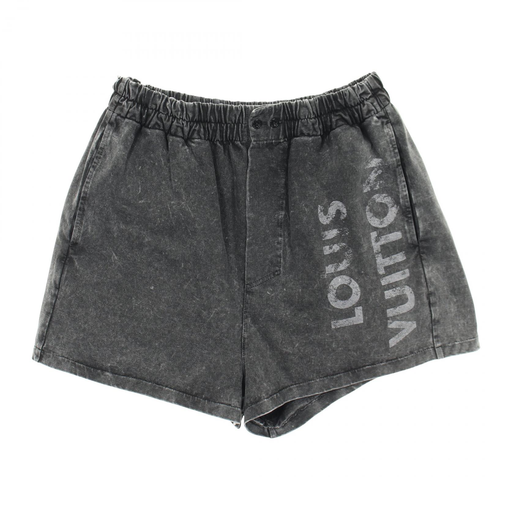 ≪10%OFFクーポン 7/19 20時～7/26 9:59≫ルイ・ヴィトン LOUIS VUITTON パンツ 衣料品 ボトムス コットン レディース グレー系 RW242WW GPV FRJP01 【中古】｜Mike Museum