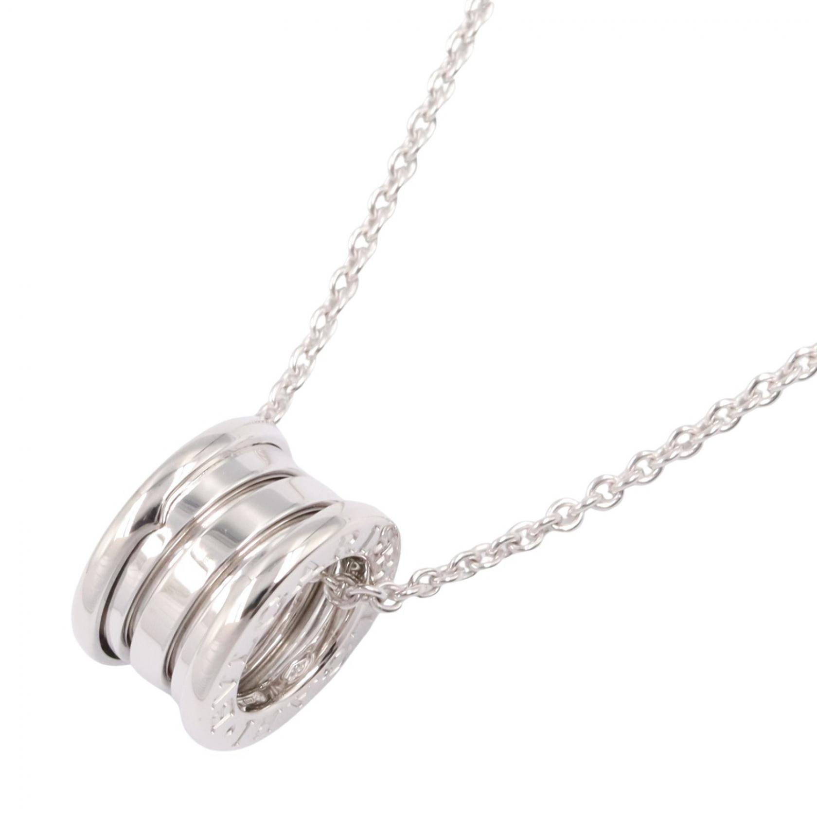 ブルガリ BVLGARI B-zero1 ビーゼロワン ネックレス ネックレス ジュエリー K18WG（ホワイトゴールド） レディース シルバー系 【中古】｜Mike Museum 193,000円