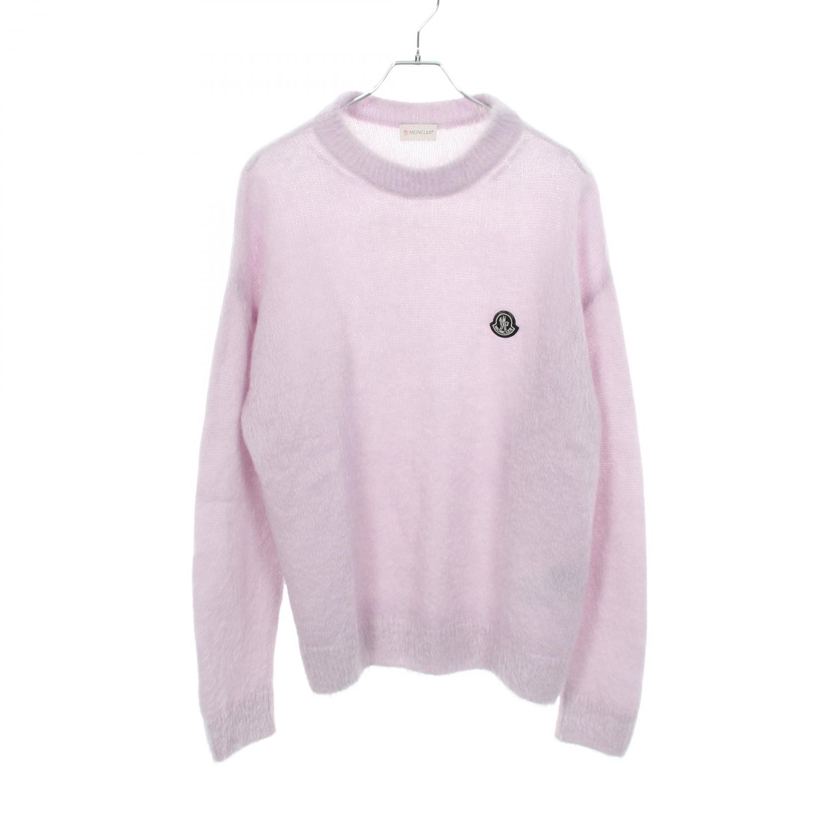 モンクレール MONCLER MONCLER GENIUS 7 FRAGMENT HIROSHI FUJIWARA ニット 衣料品 トップス モヘヤ / ナイロン レディース パープル系 【中古】｜Mike Museum