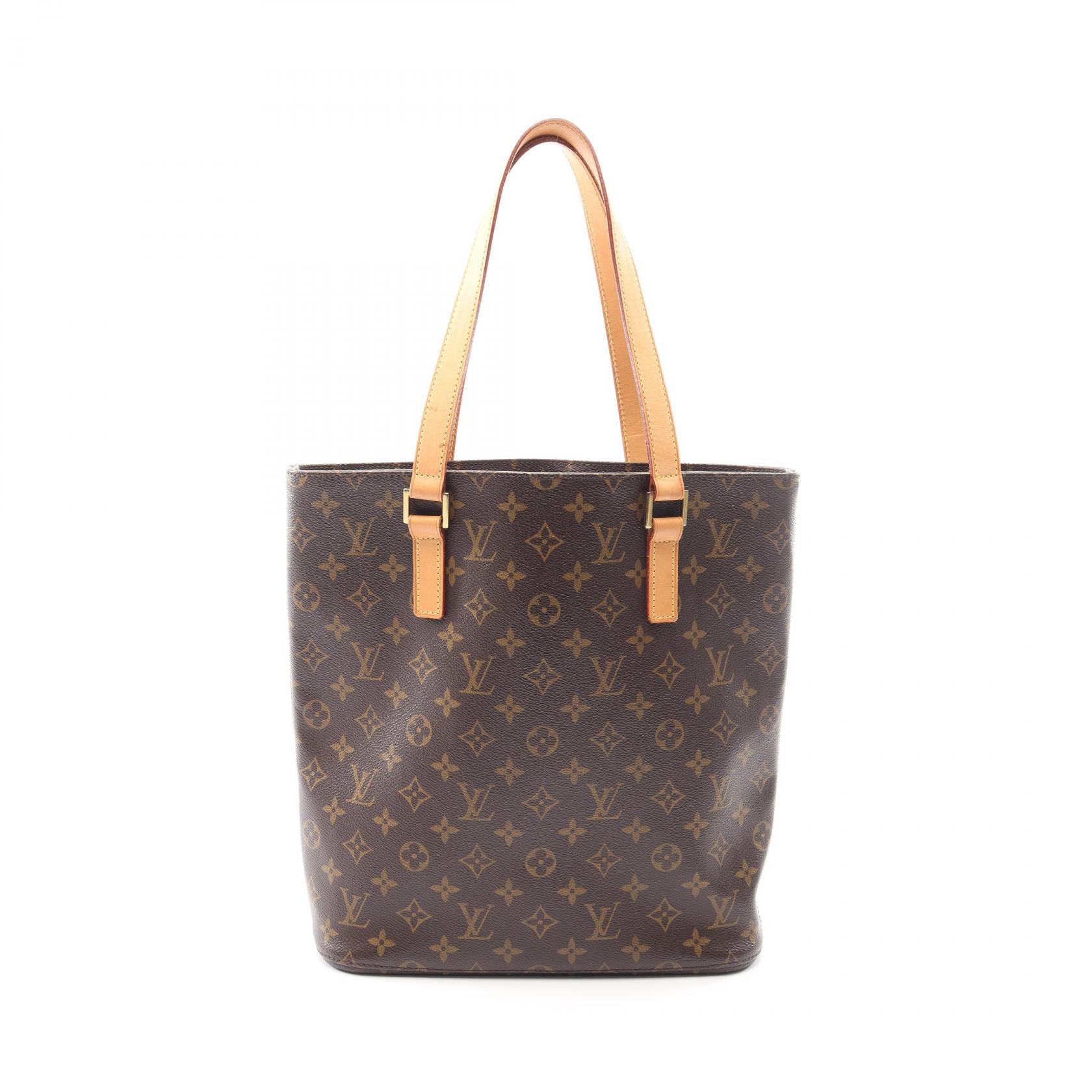 ≪10%OFFクーポン 7/19 20時~7/26 9:59≫ルイ・ヴィトン LOUIS VUITTON ヴァヴァンGM トートバッグ バッグ PVCコーティングキャンバス レザー モノグラム レディース ブラウン系 M51170 【中古】|Mike Museum