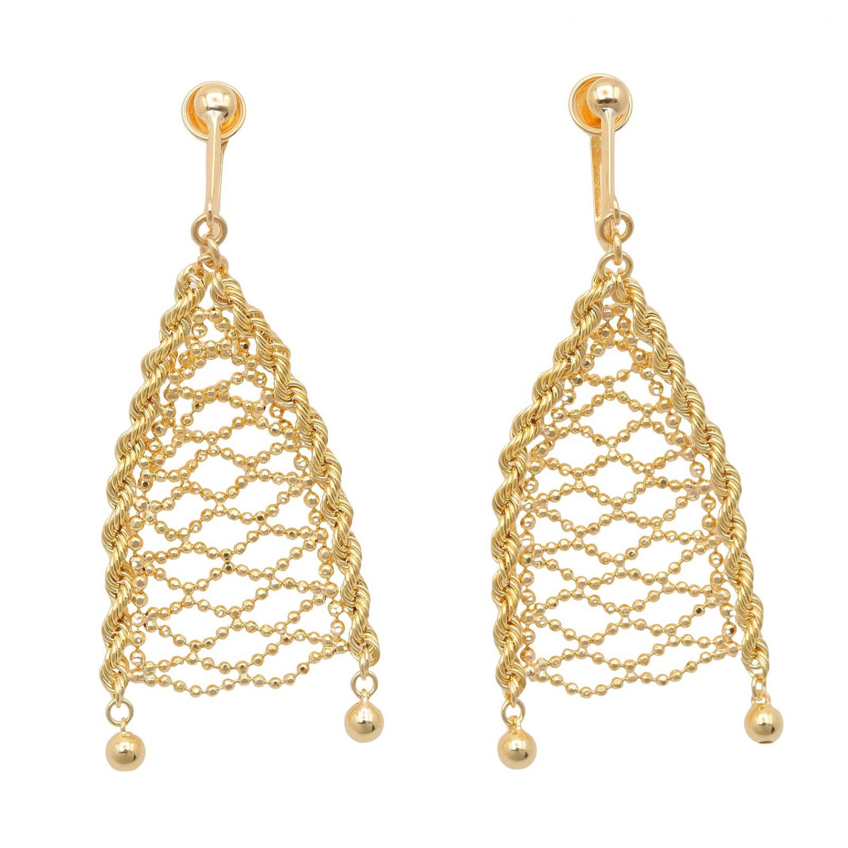 ≪10%OFFクーポン 7/19 20時~7/26 9:59≫ジュエリー JEWELRY K18 イヤリング イヤリング ジュエリー K18(イエローゴールド) レディース ゴールド系 K18 5.17g 【中古】|Mike Museum