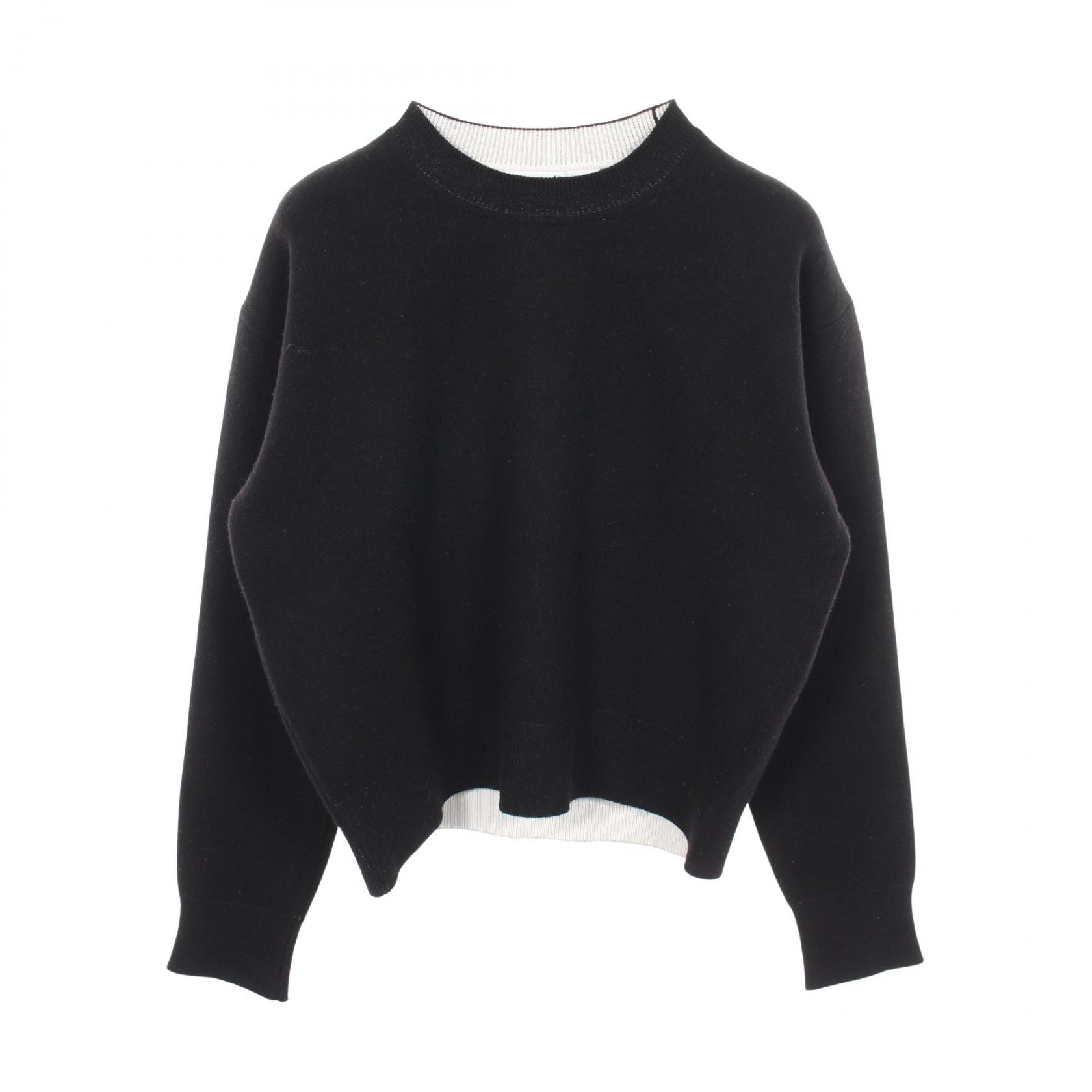 【SALE/1万円OFFクーポン】ディオール Dior J'ADIOR 8 ニット 衣料品 トップス カシミヤ レディース ブラック系 924S55AM009 【中古】