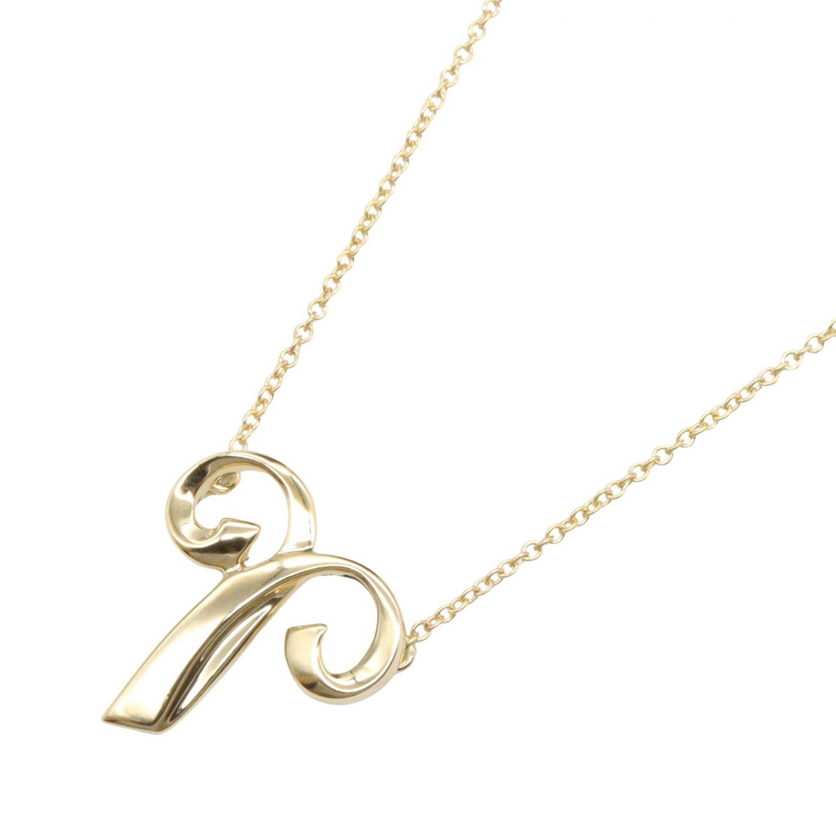 《全品5%クーポン×P5倍》ティファニー TIFFANY＆CO 牡羊座 ネックレス ネックレス ジュエリー K18（イエローゴールド） レディース ゴールド系 【中古】