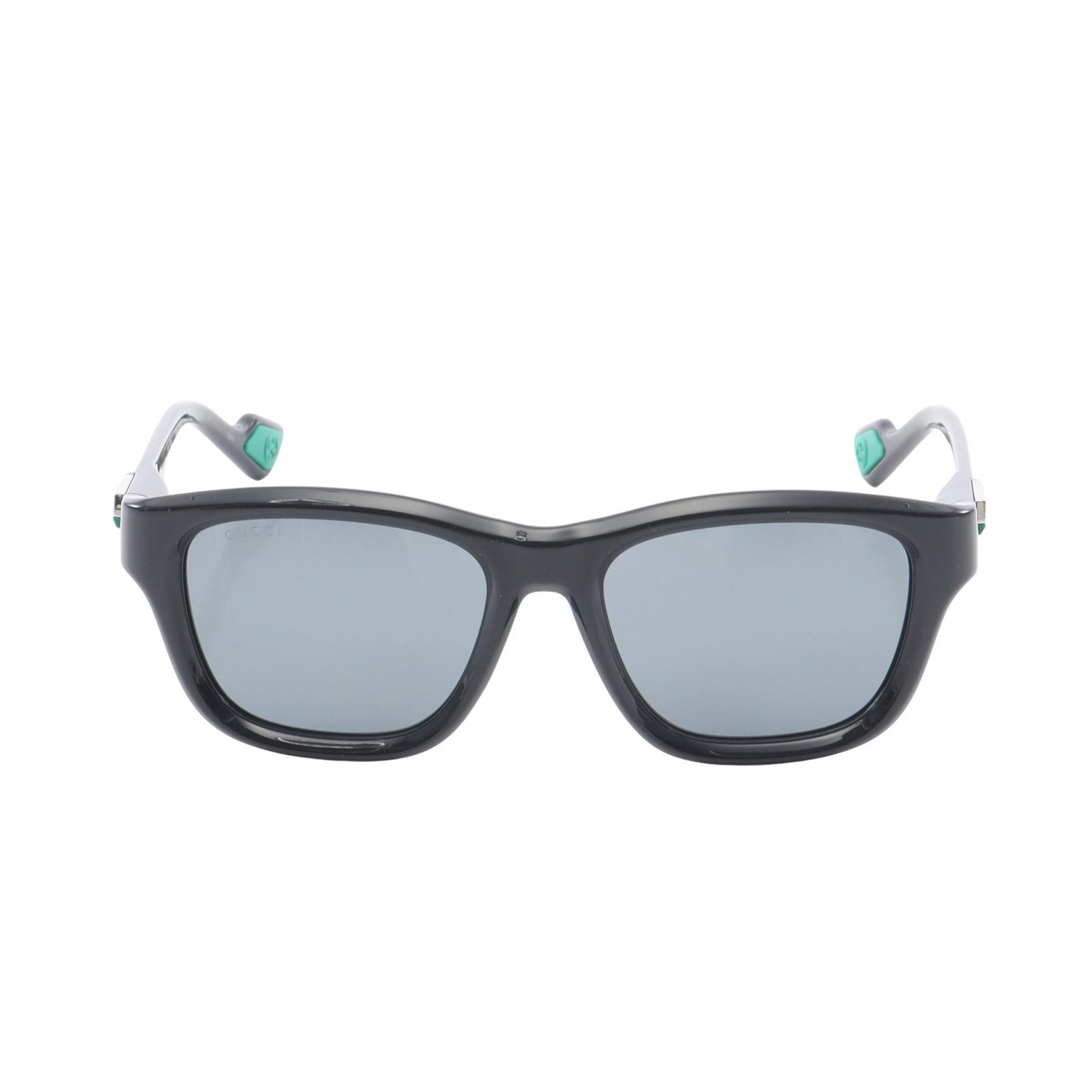 グッチ GUCCI ウェリントン サングラス 衣料品 プラスチック メンズ ブラック系 GG1630S001 【新品】