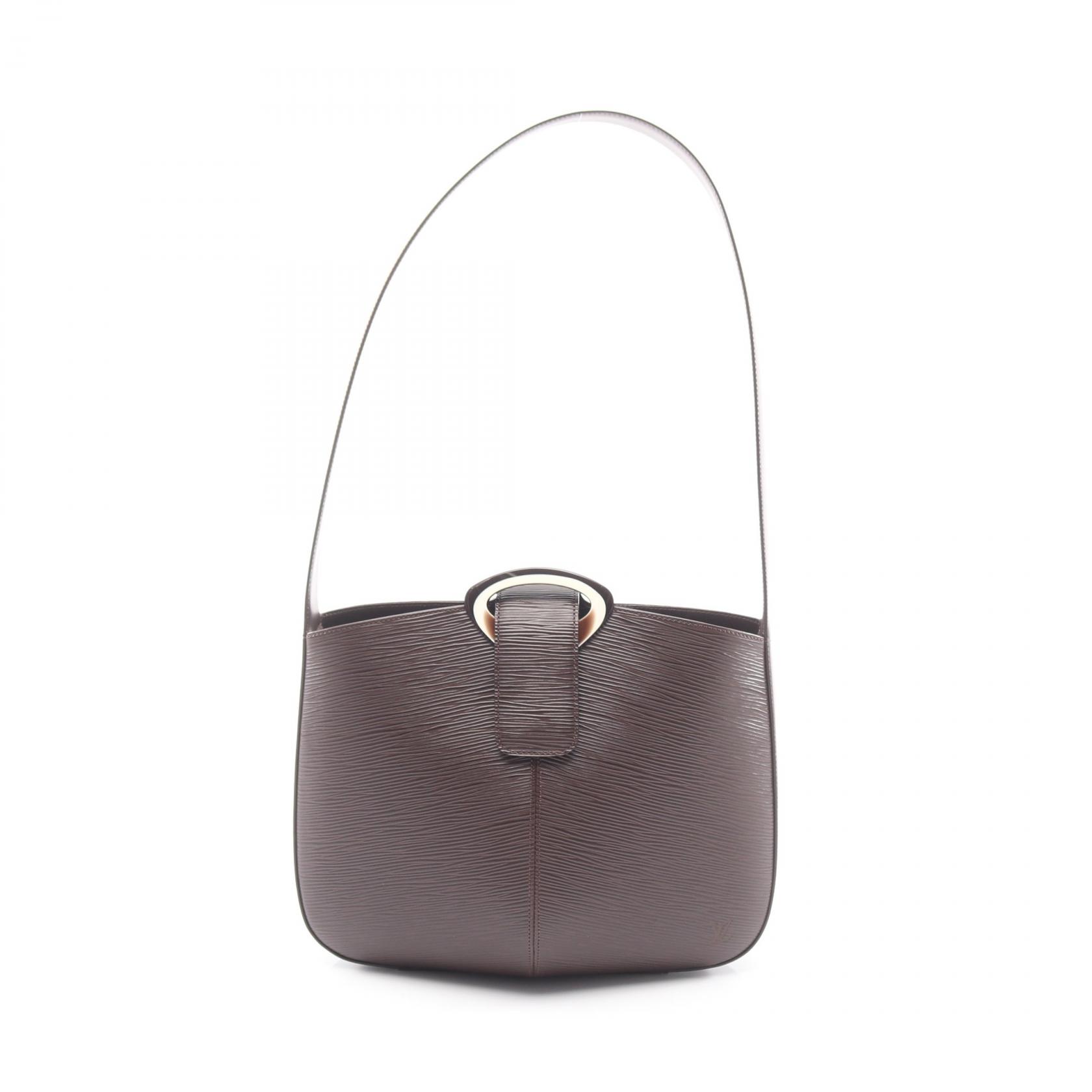 ルイ・ヴィトン LOUIS VUITTON レヴリ ショルダーバッグ バッグ レザー エピ レディース ブラウン系 M5216D 【中古】