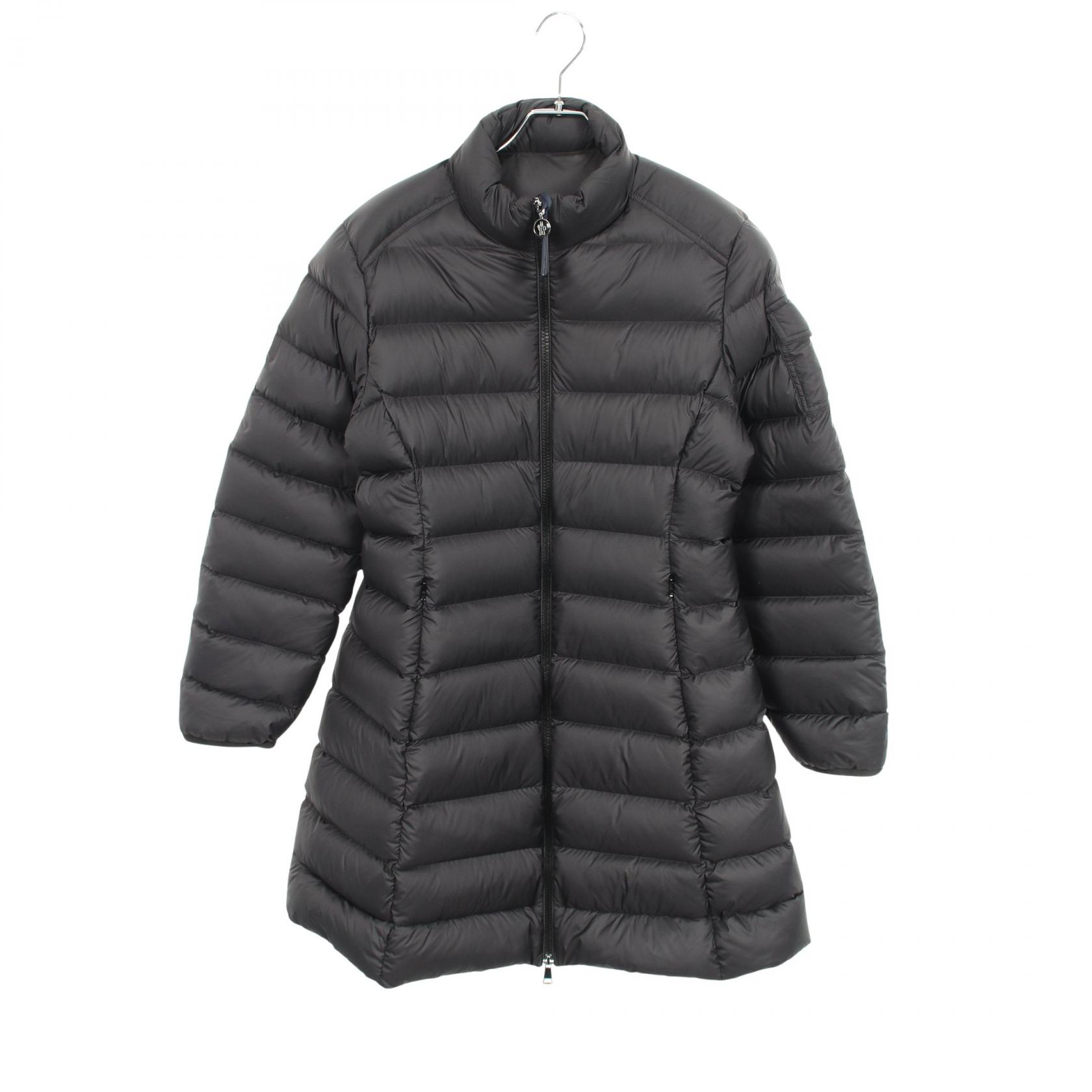 ≪10%OFFクーポン 7/19 20時～7/26 9:59≫モンクレール MONCLER IGESSE ダウンジャケット 衣料品 アウター ポリエステル レディース ブラック系 1C00001 【中古】｜Mike Museum