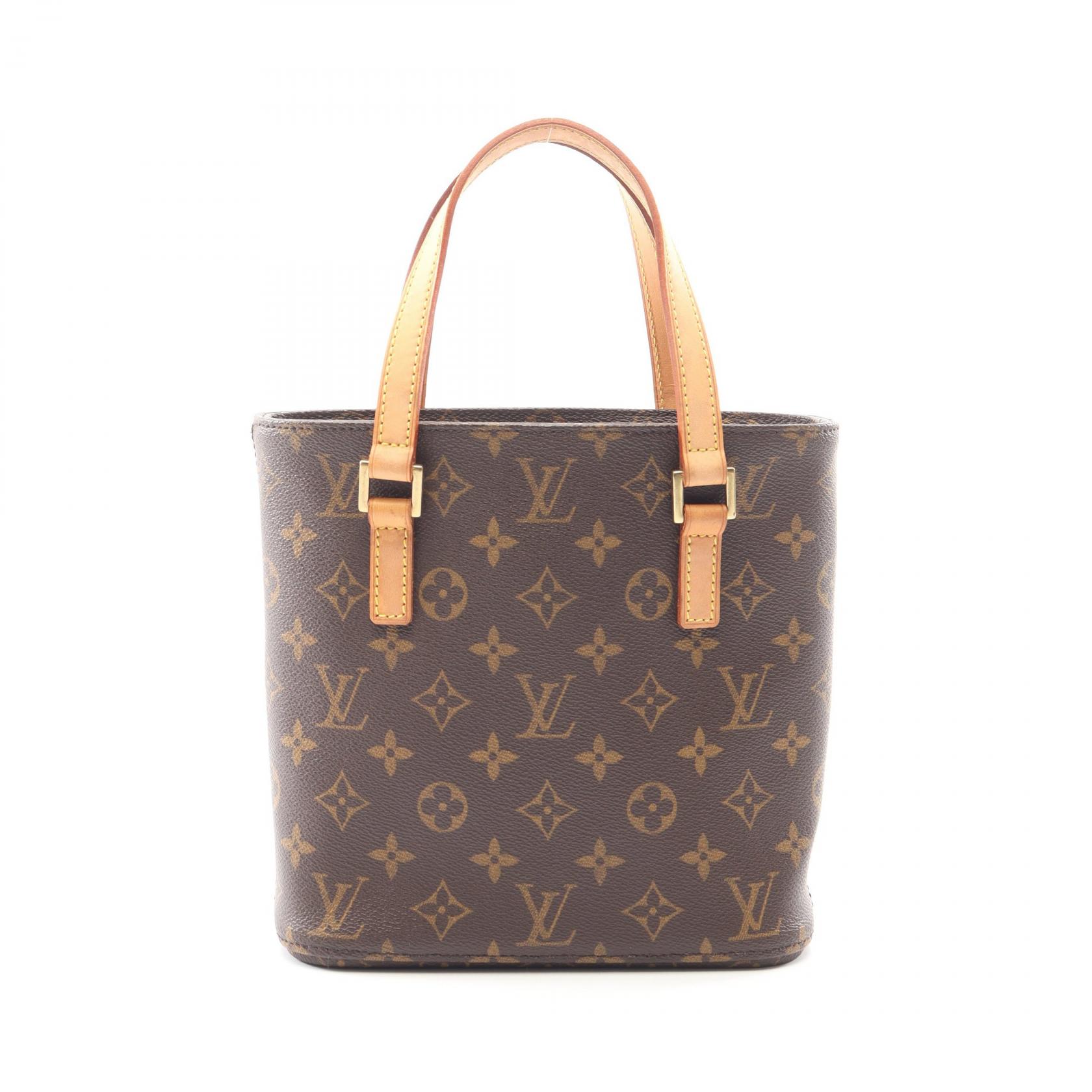 ≪15%OFFクーポン 7/19 20時~7/26 9:59≫ルイ・ヴィトン LOUIS VUITTON ヴァヴァンPM ハンドバッグ バッグ PVCコーティングキャンバス レザー モノグラム レディース ブラウン系 M51172 【中古】|Mike Museum