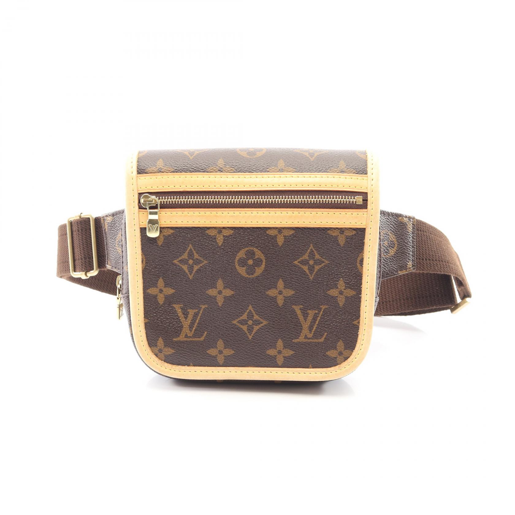 ≪15%OFFクーポン 7/19 20時~7/26 9:59≫ルイ・ヴィトン LOUIS VUITTON バムバッグ ボスフォール ウエストバッグ ボディバッグ バッグ PVCコーティングキャンバス レザー モノグラム レディース ブラウン系 M40108 【中古】|Mike Museum
