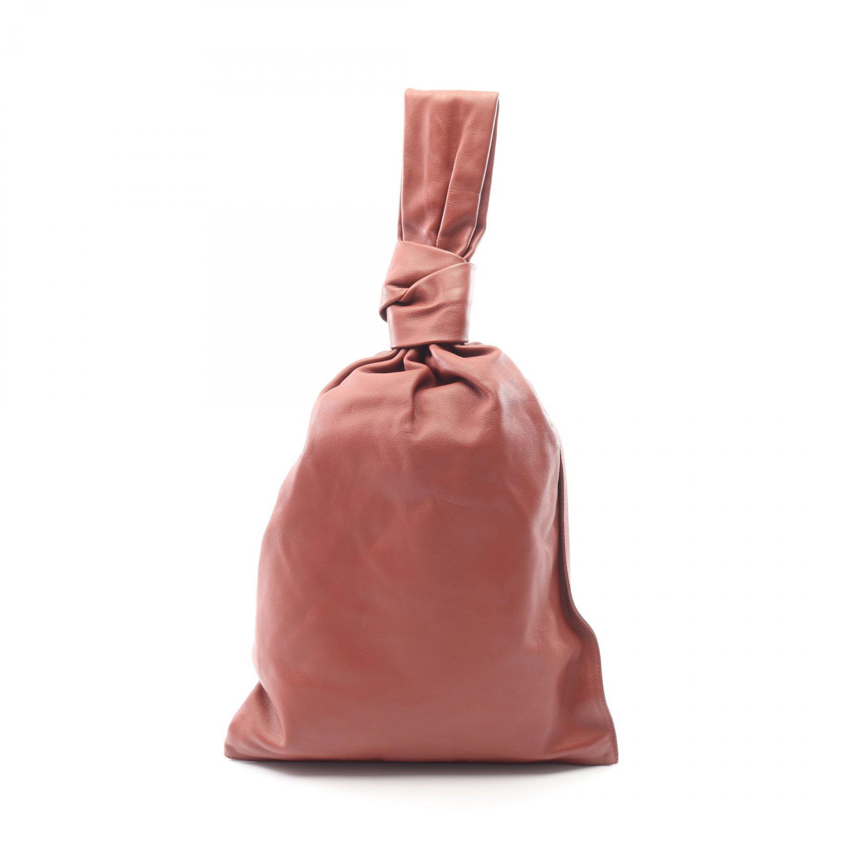 【P5倍×5%クーポン|7/29 20時~8/2 23:59】ボッテガヴェネタ BOTTEGA VENETA BVツイスト ハンドバッグ バッグ レザー レディース ボルドー系 【中古】|Mike Museum