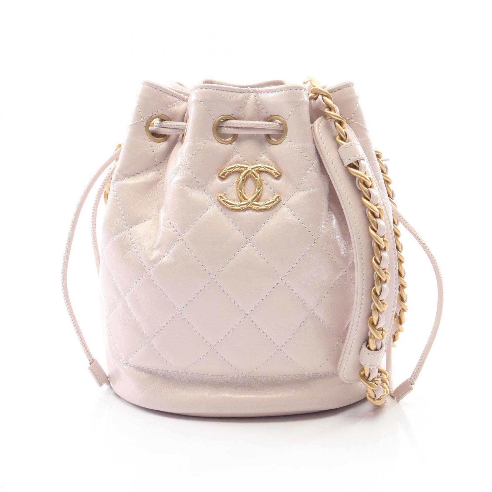 ≪15%OFFクーポン 7/19 20時~7/26 9:59≫シャネル CHANEL マトラッセ バケットバッグ ショルダーバッグ バッグ レザー レディース ピンク系 AS2690 【中古】|Mike Museum