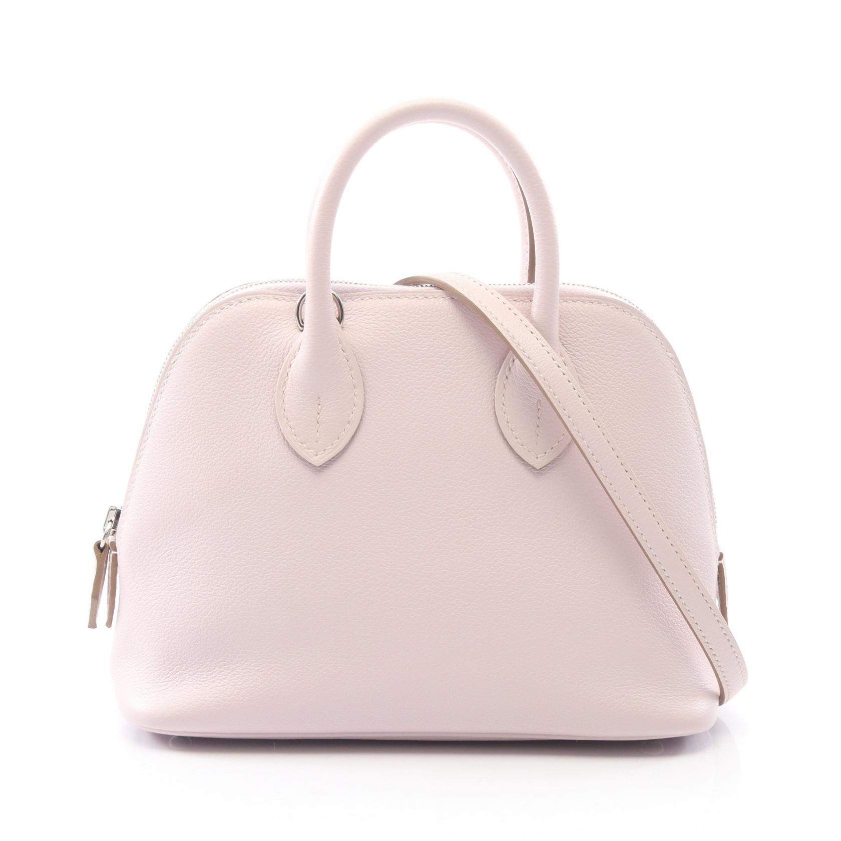≪15%OFFクーポン 7/19 20時~7/26 9:59≫エルメス HERMES ボリード1923 ミニ ヴェルソ モーヴペール ミント 2WAY ハンドバッグ バッグ エバーカラー エバーカラー レディース ピンク系 【中古】|Mike Museum