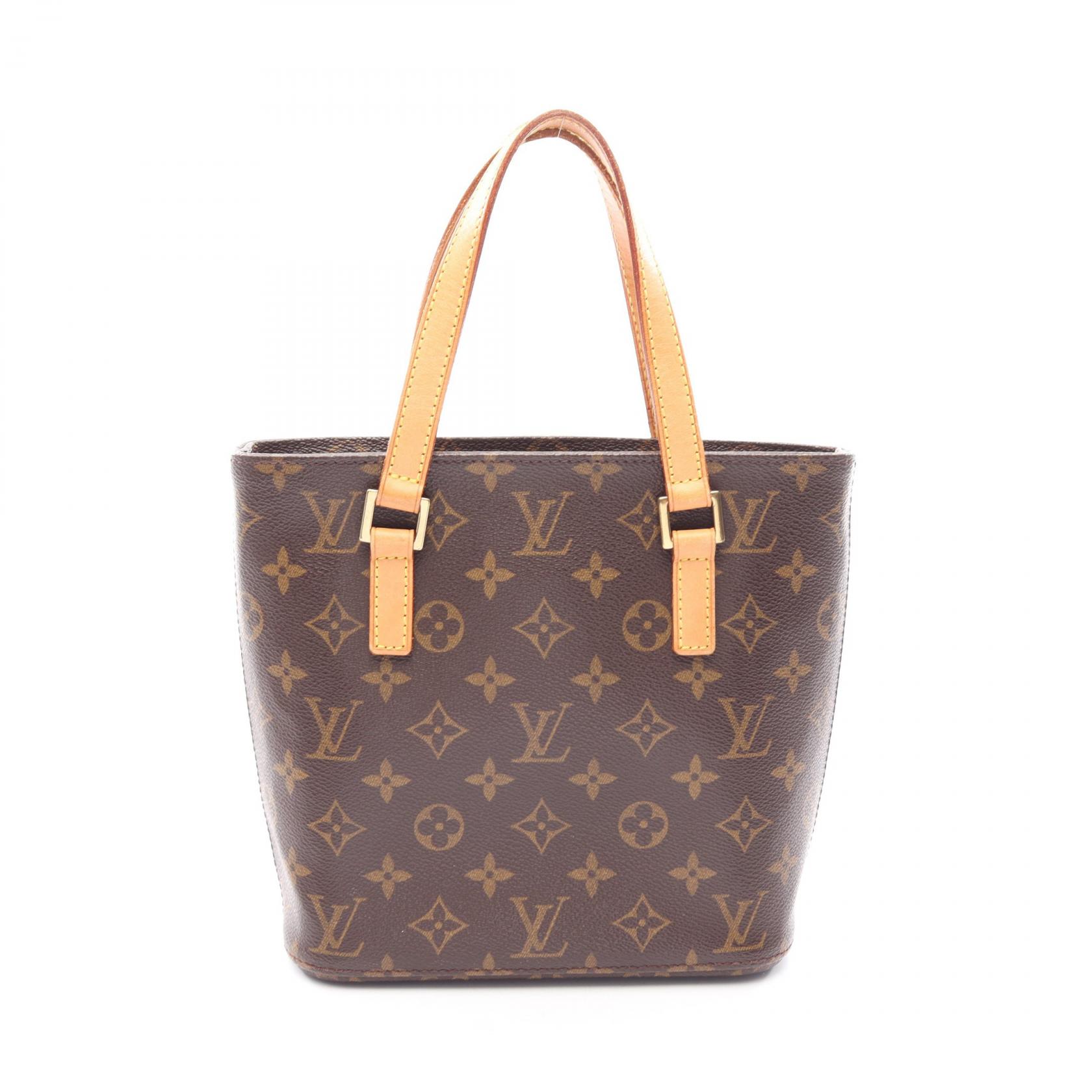 ≪15%OFFクーポン 7/19 20時~7/26 9:59≫ルイ・ヴィトン LOUIS VUITTON ヴァヴァンPM ハンドバッグ バッグ PVCコーティングキャンバス レザー モノグラム レディース ブラウン系 M51172 【中古】|Mike Museum