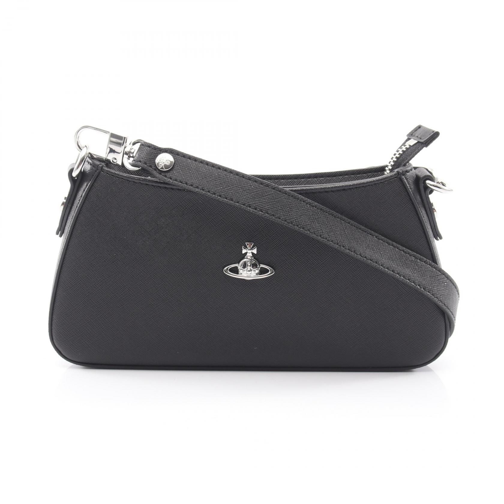 ≪10%OFFクーポン 7/19 20時~7/26 9:59≫ヴィヴィアンウエストウッド Vivienne Westwood TASHA SHOULDER PHONE BAG ショルダーバッグ バッグ フェイクレザー レディース ブラック系 5801000JWS0021N401 【新品】|Mike Museum