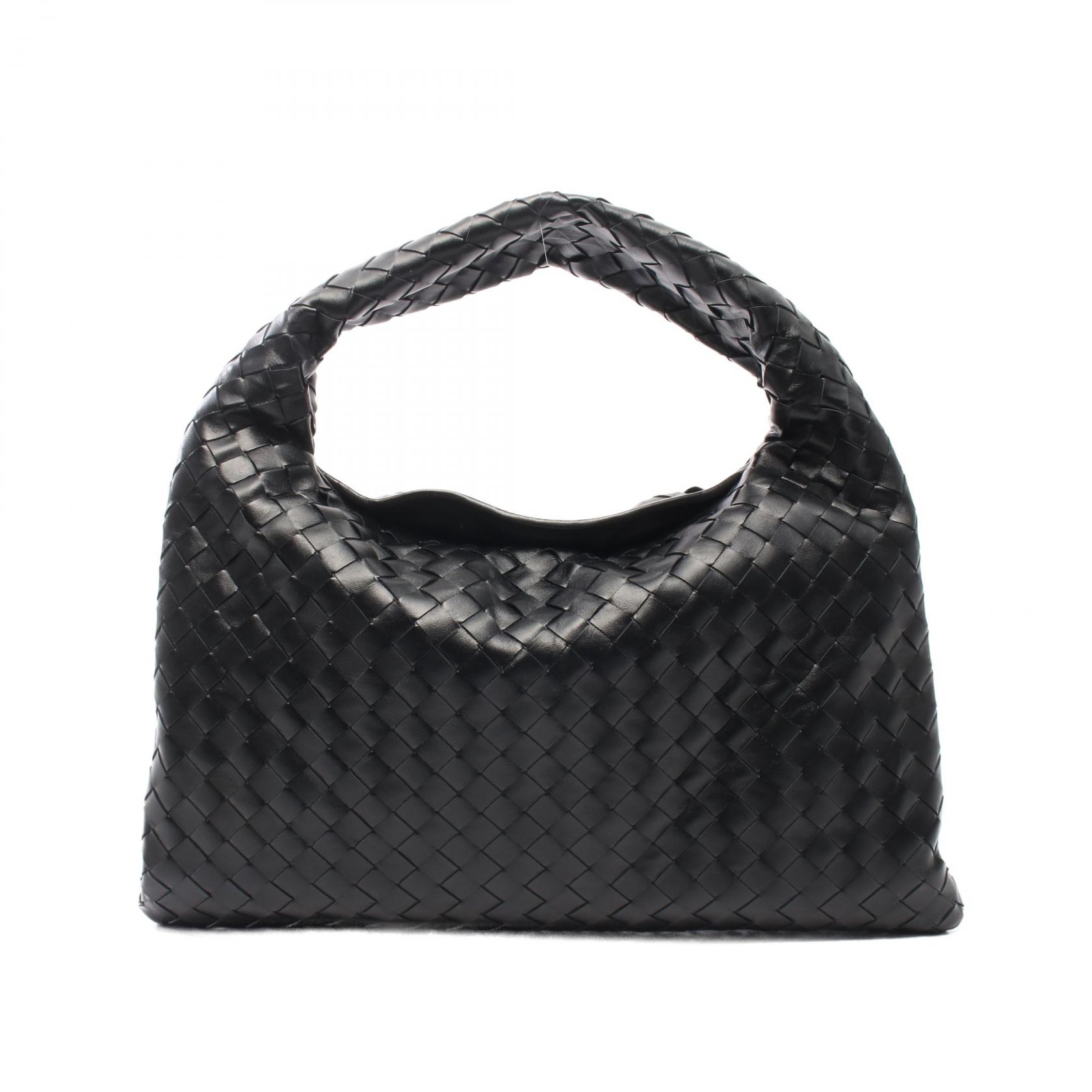 ≪10%OFFクーポン 7/19 20時~7/26 9:59≫ボッテガヴェネタ BOTTEGA VENETA HOP ホップ イントレチャート ハンドバッグ バッグ レザー レディース ブラック系 796262V3IV11019 【新品】|Mike Museum
