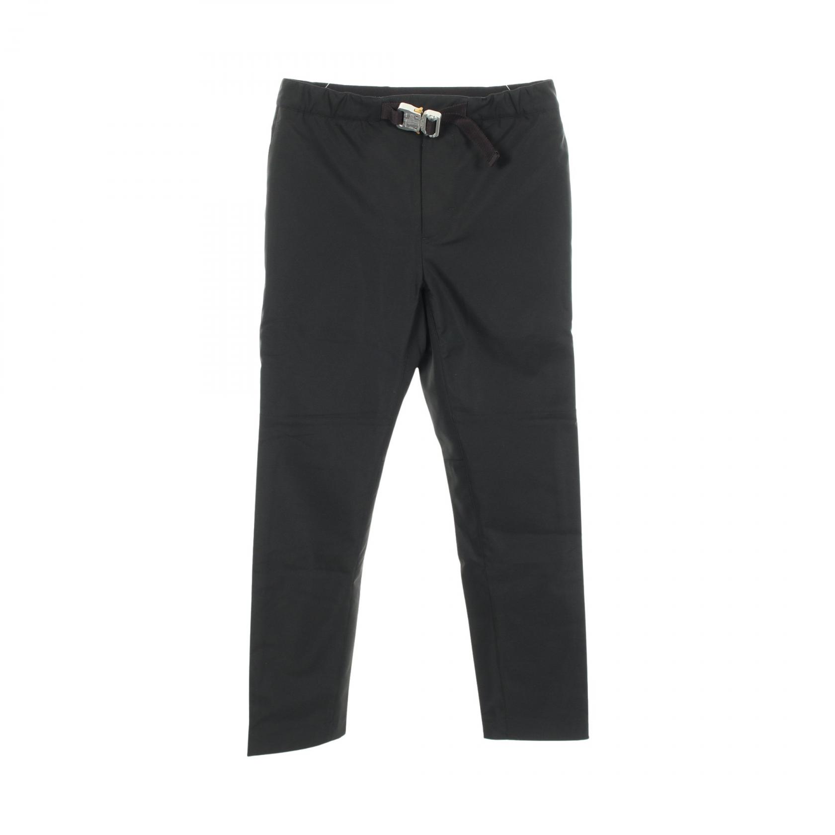 ≪10%OFFクーポン 7/19 20時～7/26 9:59≫モンクレール MONCLER GENIUS 6 1017 ALYX 9SM パンツ 衣料品 ボトムス ポリエステル メンズ ブラック系 【中古】｜Mike Museum