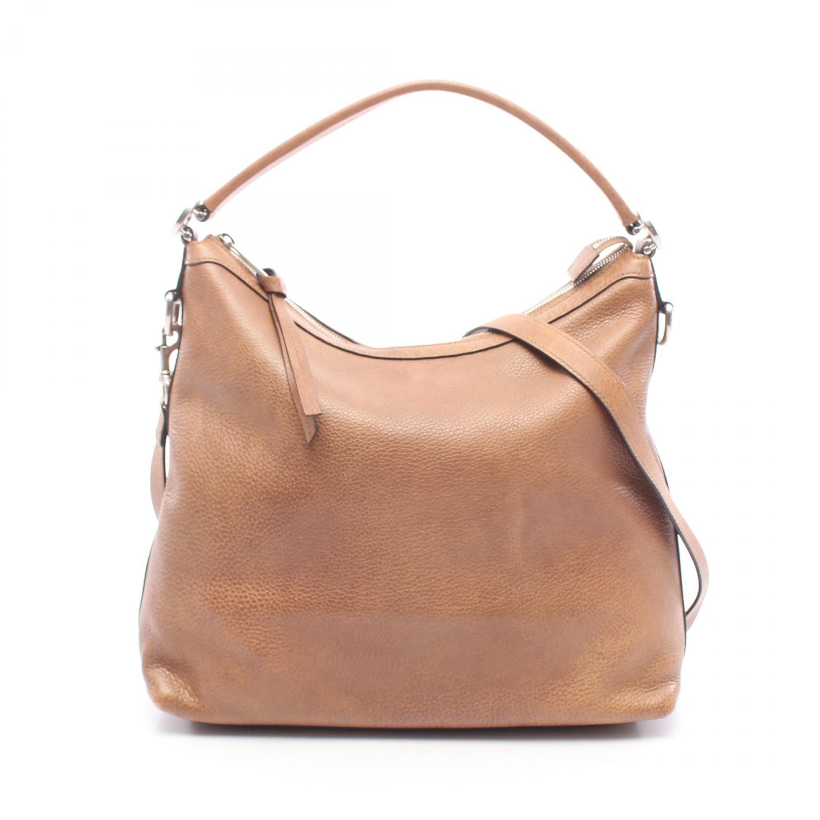 ≪15%OFFクーポン 7/19 20時～7/26 9:59≫グッチ GUCCI ミスGG 2WAY ショルダーバッグ バッグ レザー レディース ブラウン系 326514 【中古】｜Mike Museum