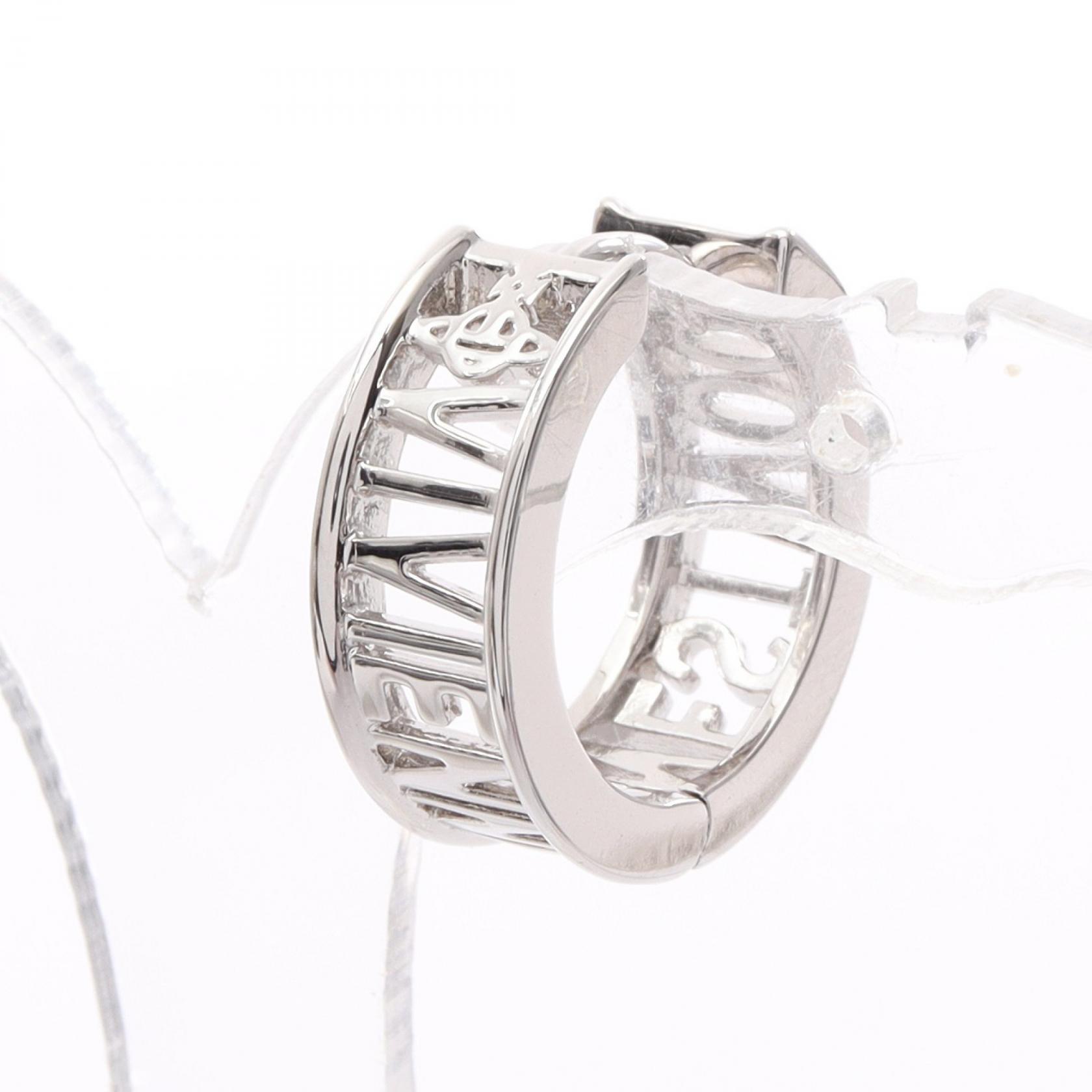 ≪2千円OFFクーポン 7/19 20時~7/26 9:59≫ヴィヴィアンウエストウッド Vivienne Westwood MAN WESTMINSTER 片耳用 ピアス ジュエリー ステンレススチール メンズ レディース シルバー系 6203005202P019 【新品】|Mike Museum