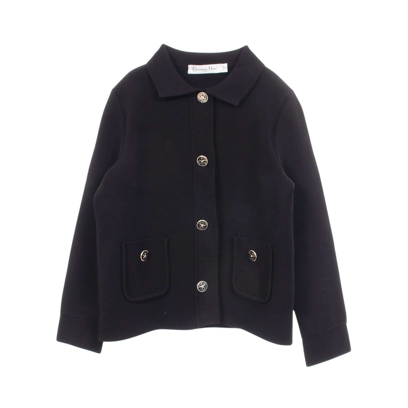 ≪10%OFFクーポン 7/19 20時～7/26 9:59≫ディオール Dior ニット 衣料品 アウター レーヨン レディース ブラック系 【中古】｜Mike Museum 165,000円