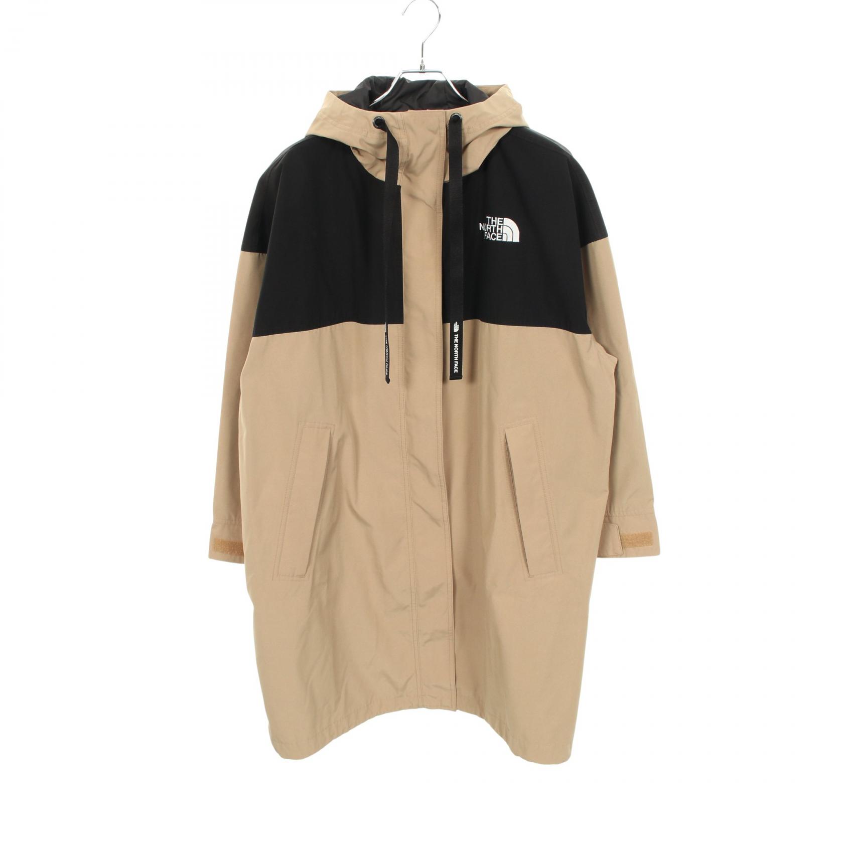 ≪千円OFFクーポン 7/19 20時~7/26 9:59≫ザノースフェイス ホワイトレーベル THE NORTH FACE WHITE LABEL W'S MARTIS COAT フード付き ジャケット 衣料品 アウター ポリエステル メンズ ベージュ系 / ブラック系 NC4HM80K 【中古】|Mike Museum